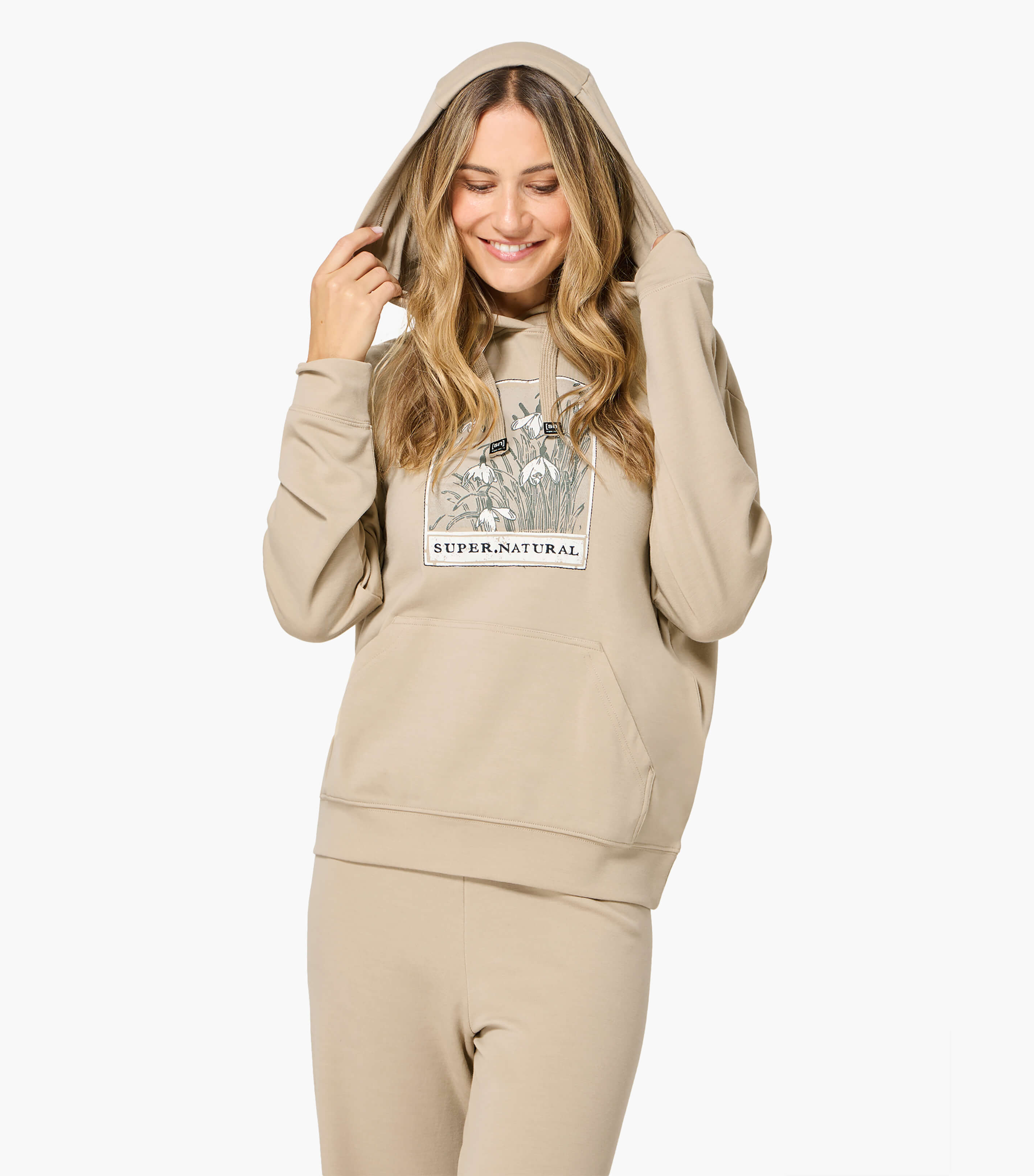 SNOWDROPS HOODIE