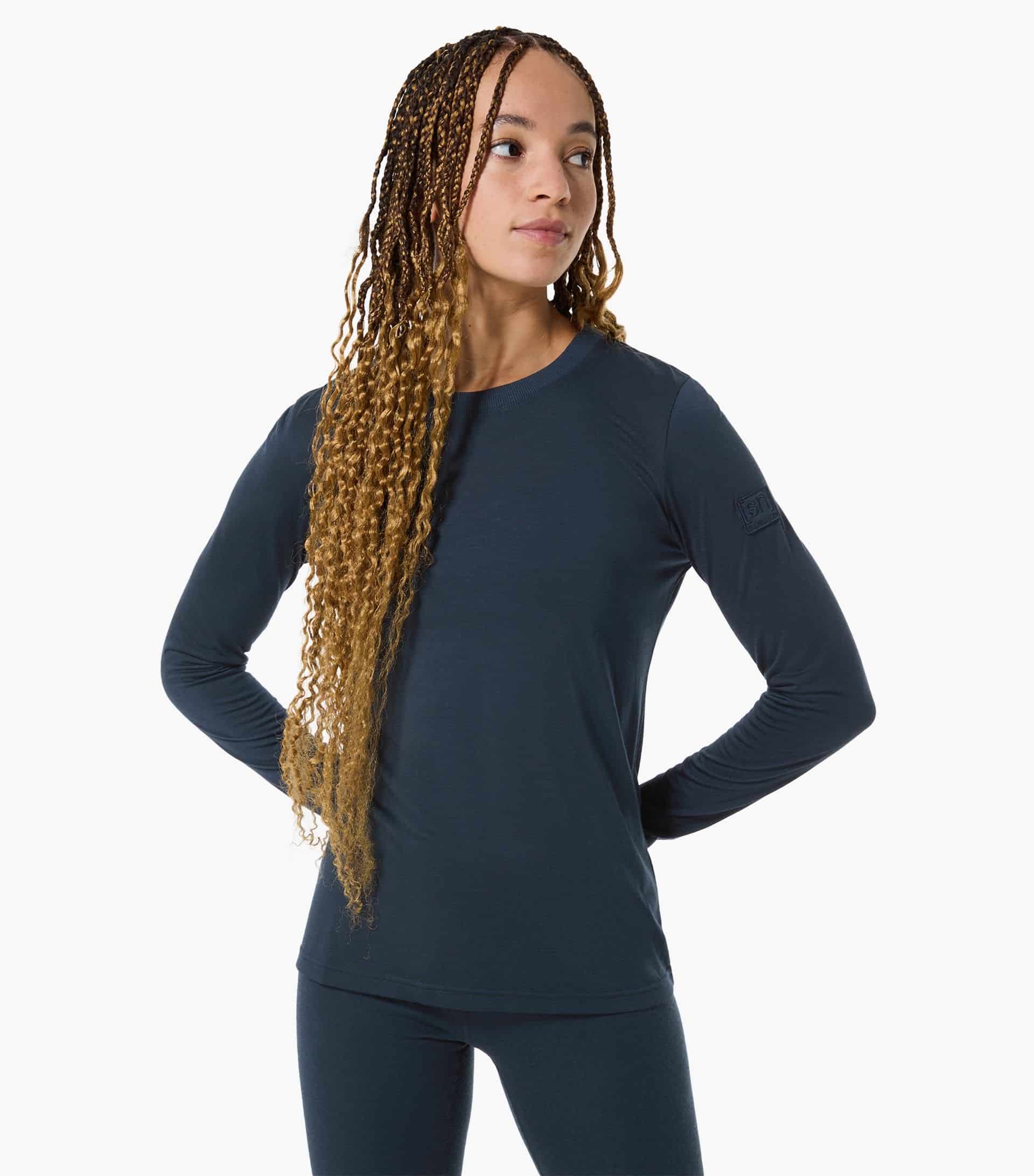 CASUAL RIB BIO J LS