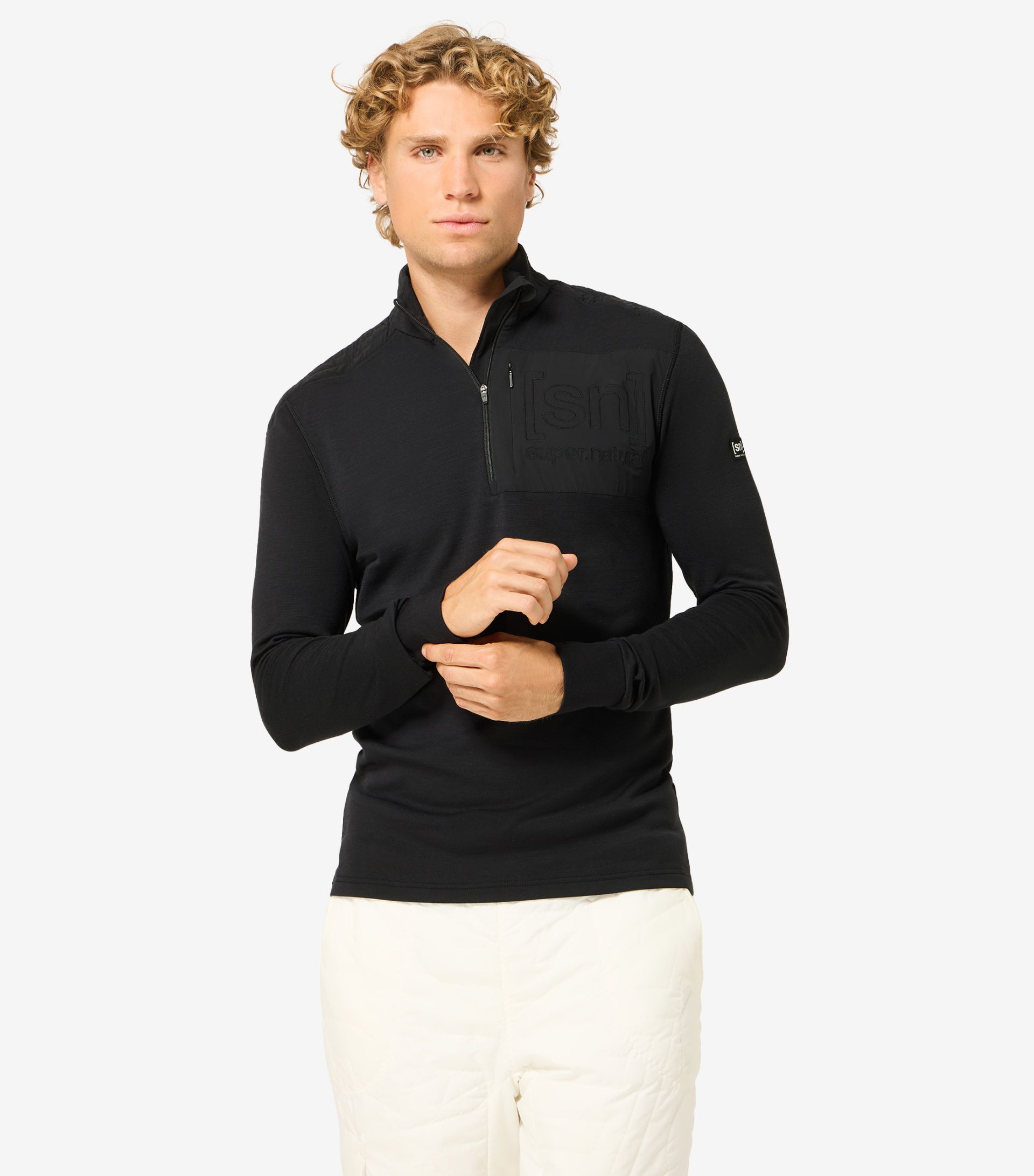 SHOULDER GUARD 1/4 ZIP