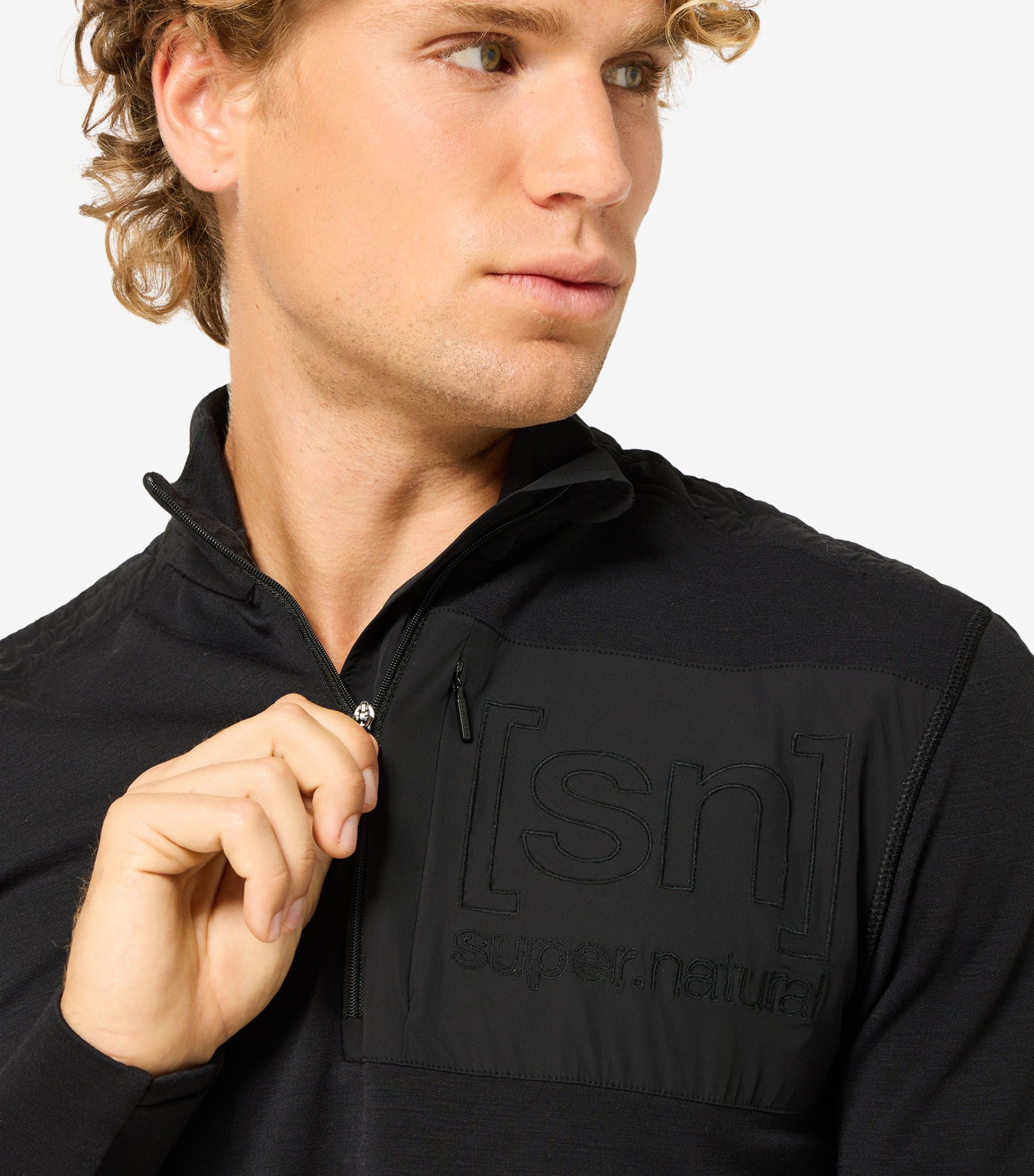 SHOULDER GUARD 1/4 ZIP