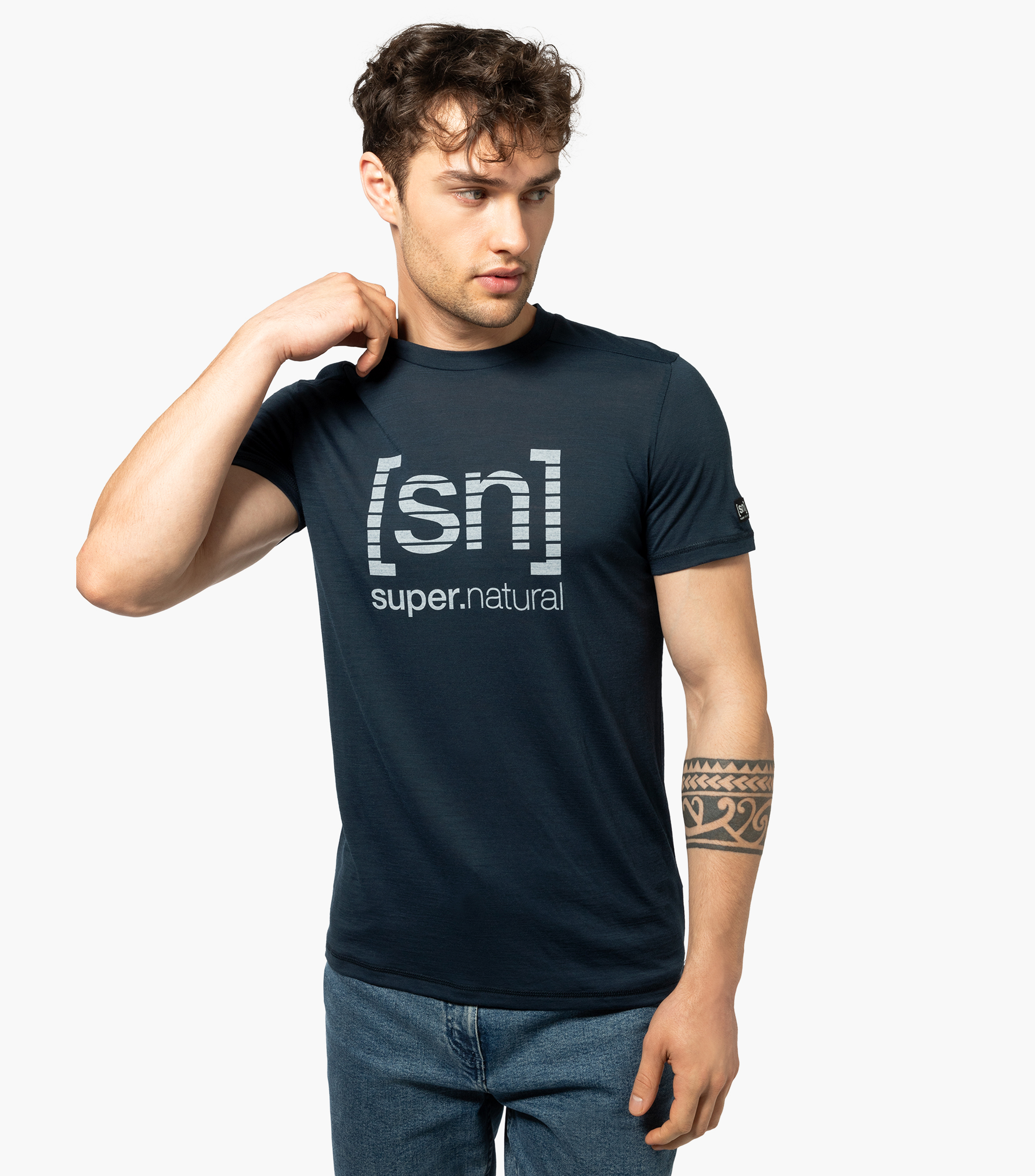 GRID LOGO TEE