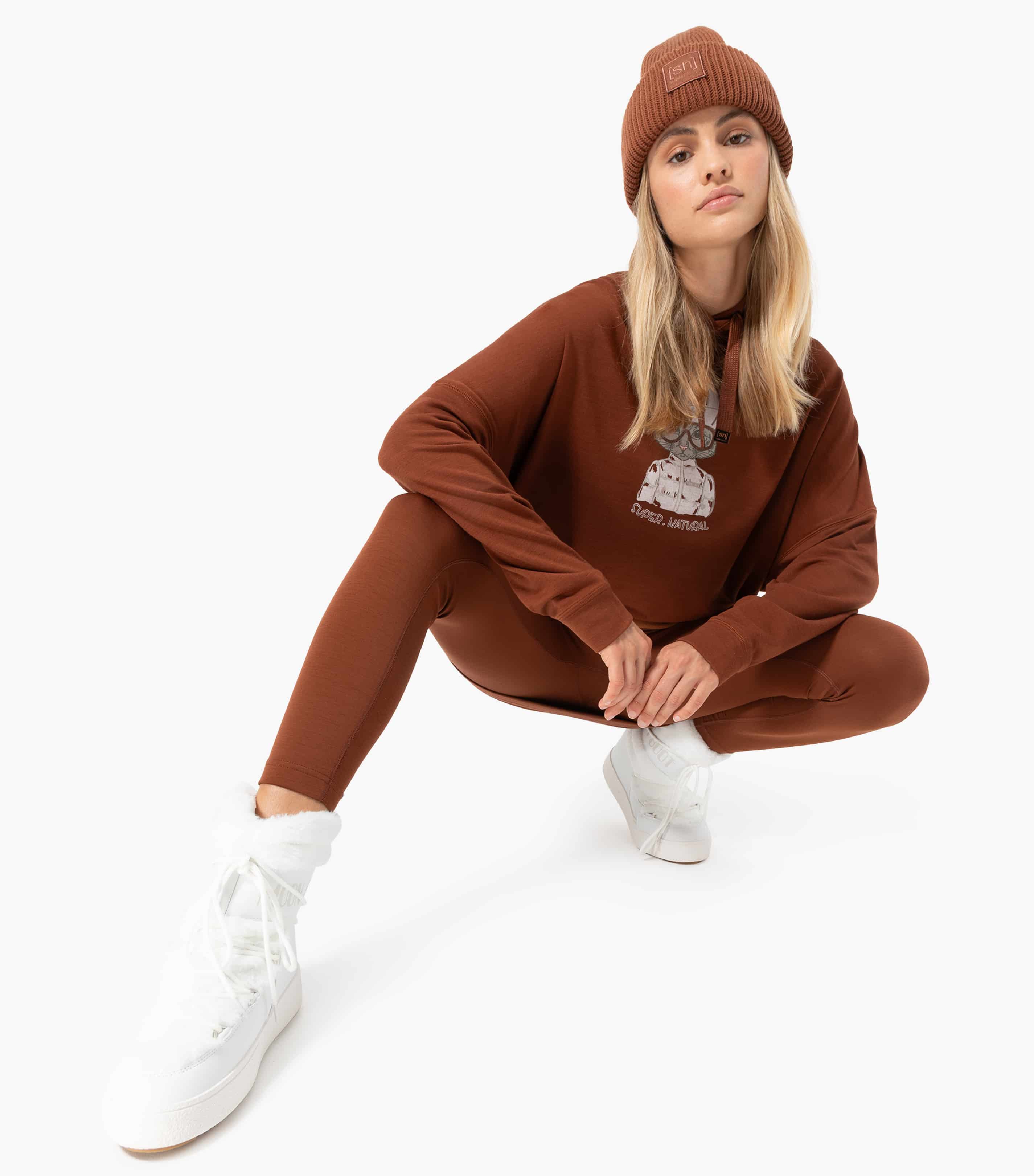 SNOW CAT HOODIE