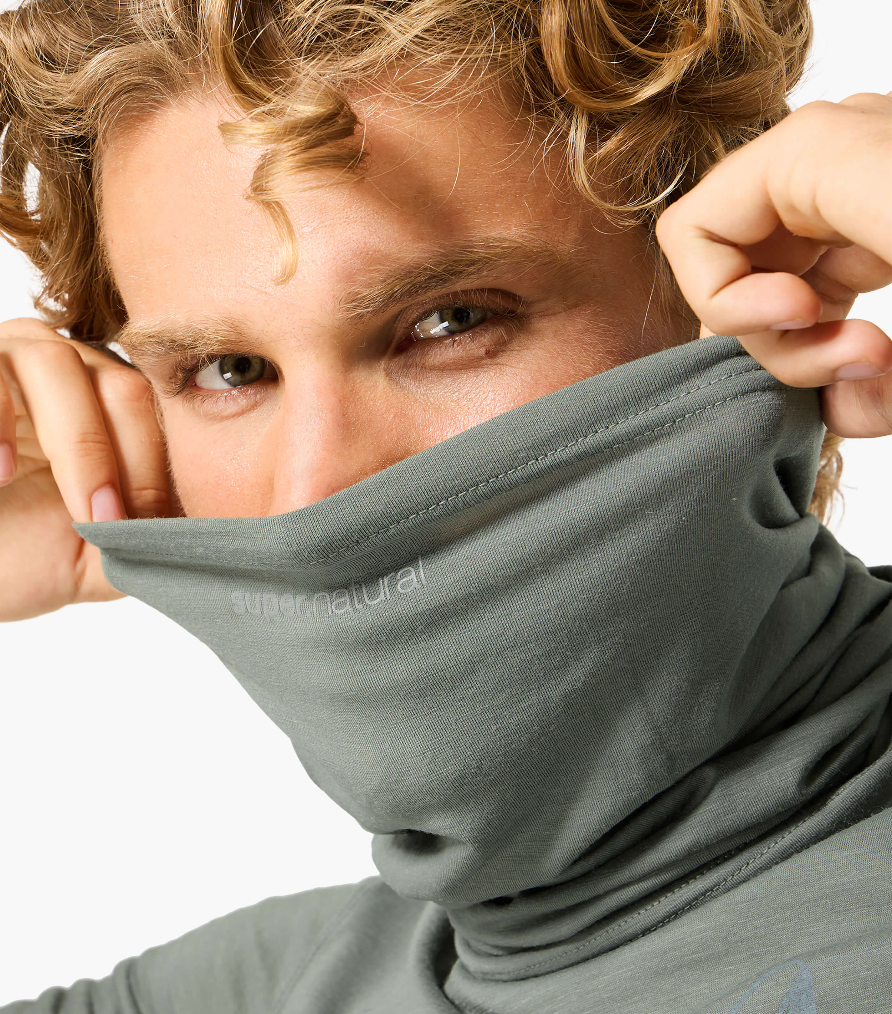 WANDERLUST NECKWARMER