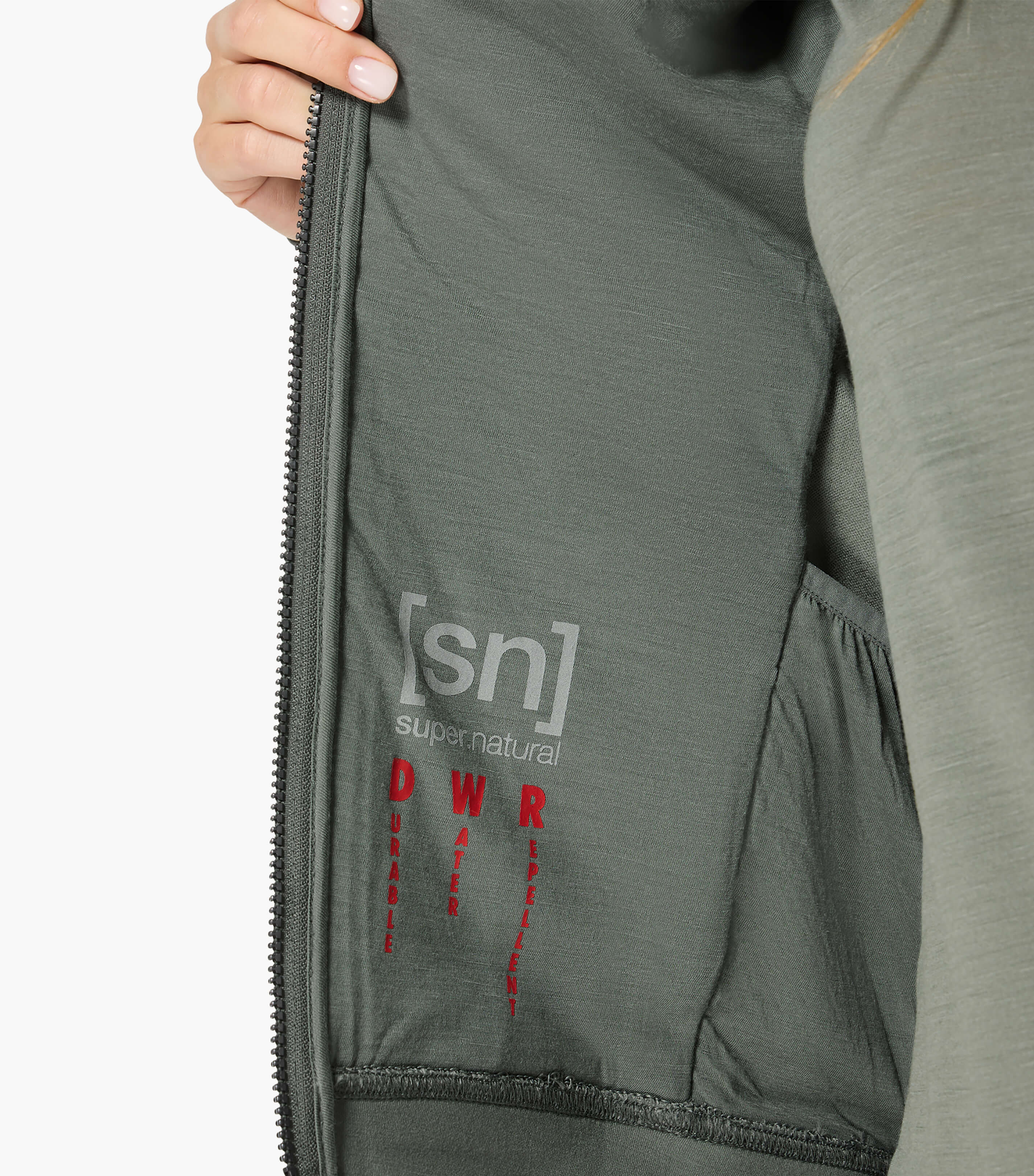 WEATHER GUARD DWR PUFFER