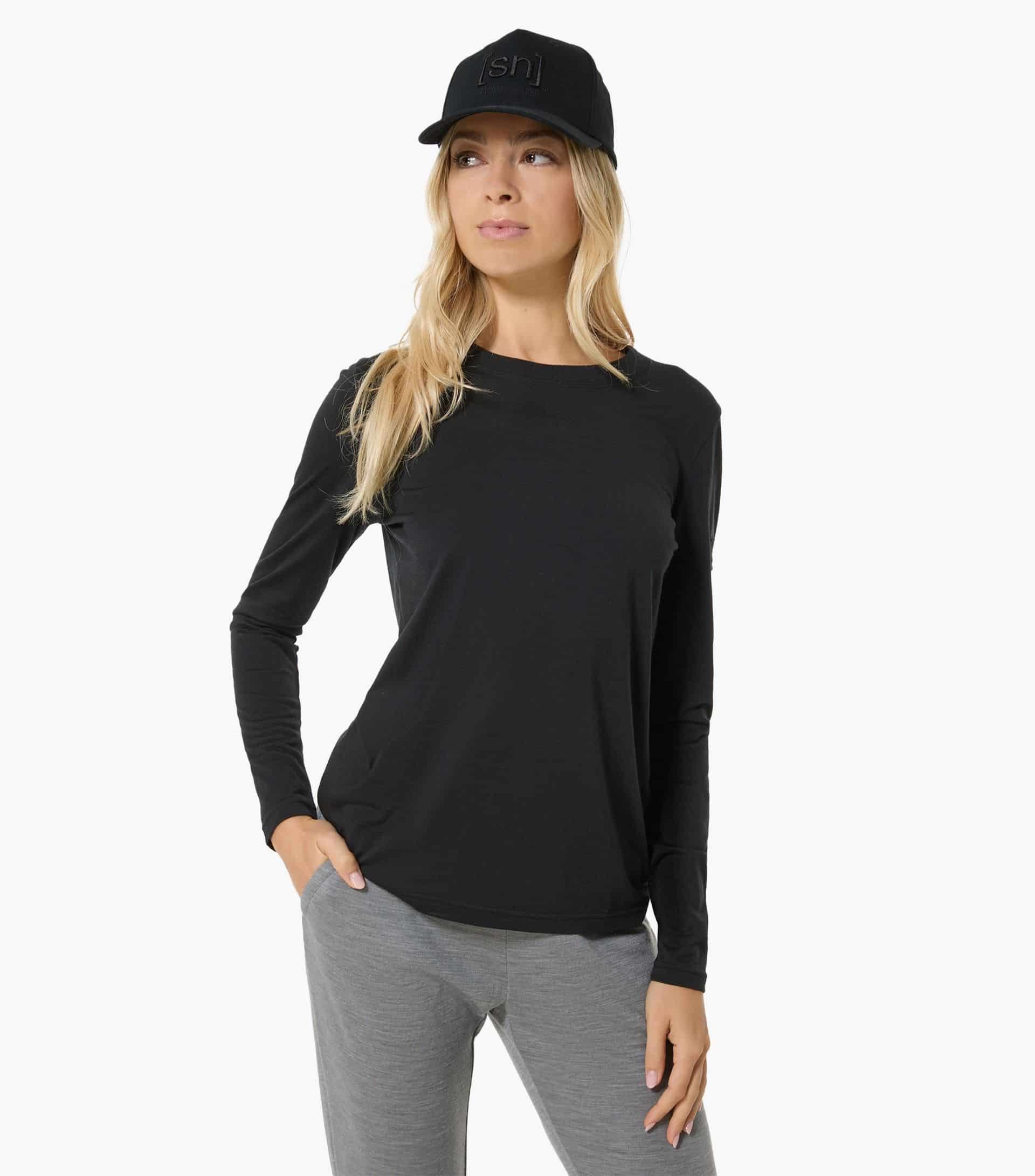 CASUAL RIB BIO J LS