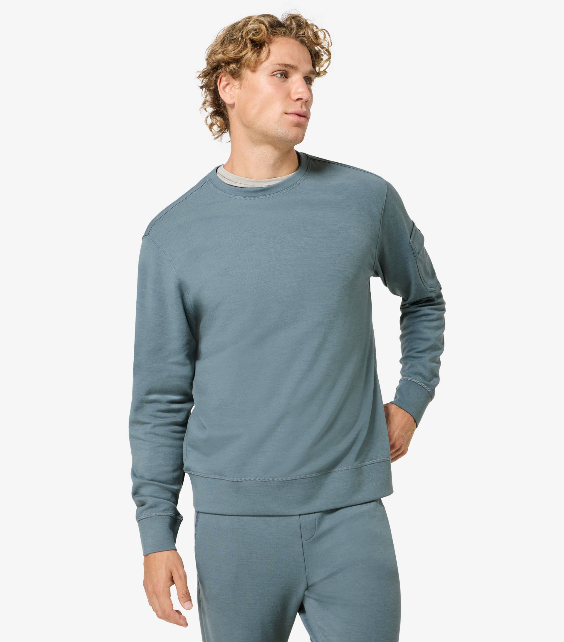 ALPINE BRUSH CREWNECK