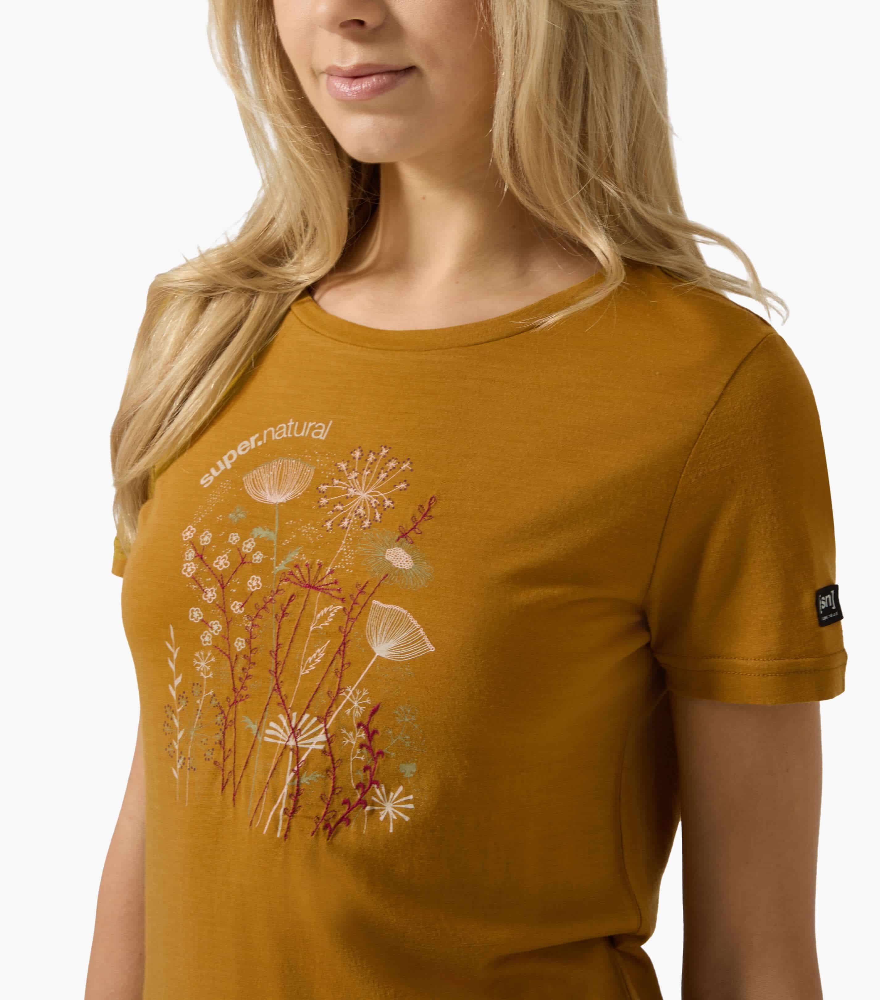 ROCK FLOWERS TEE