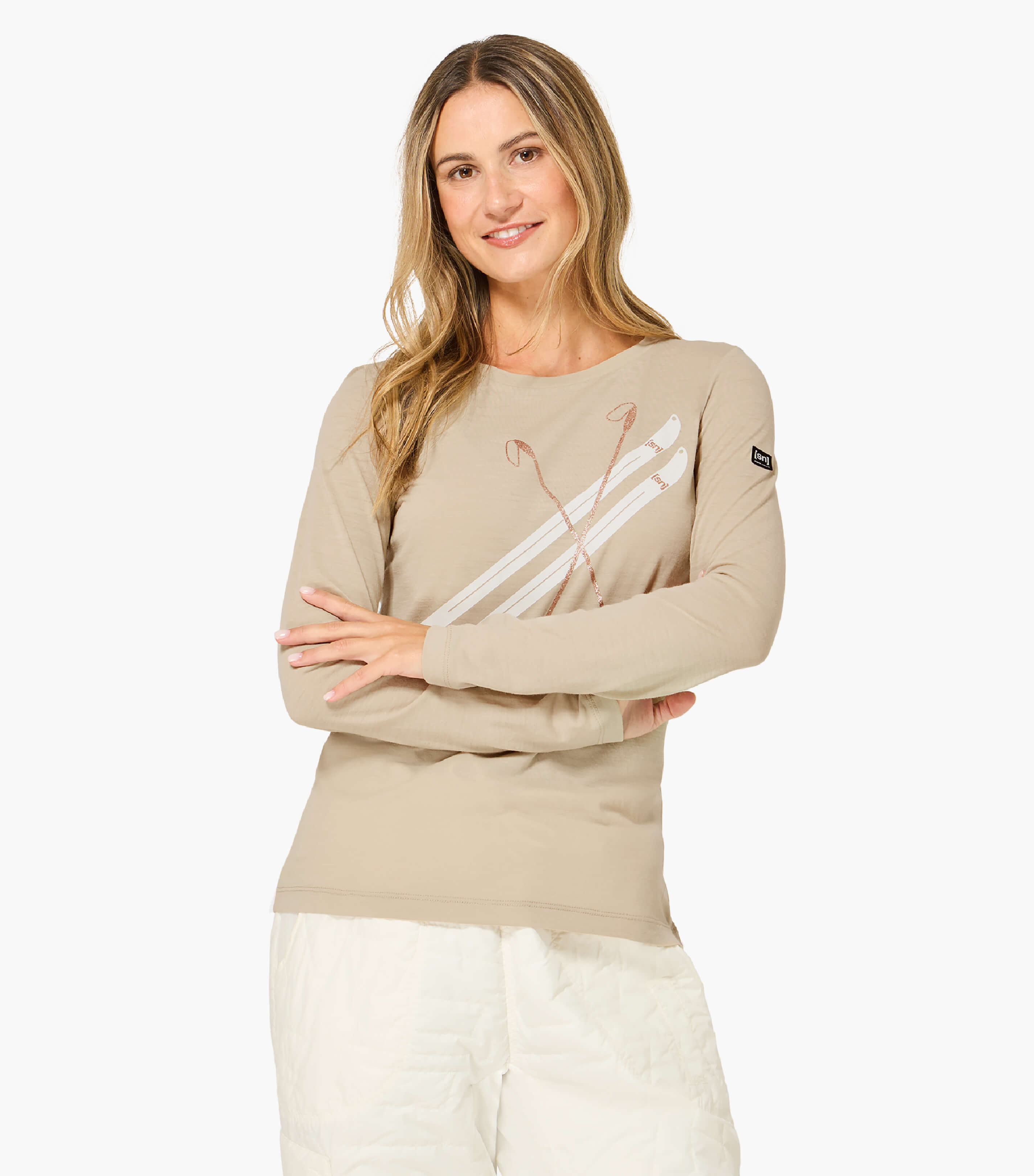 KRYSSEDE SKI LS