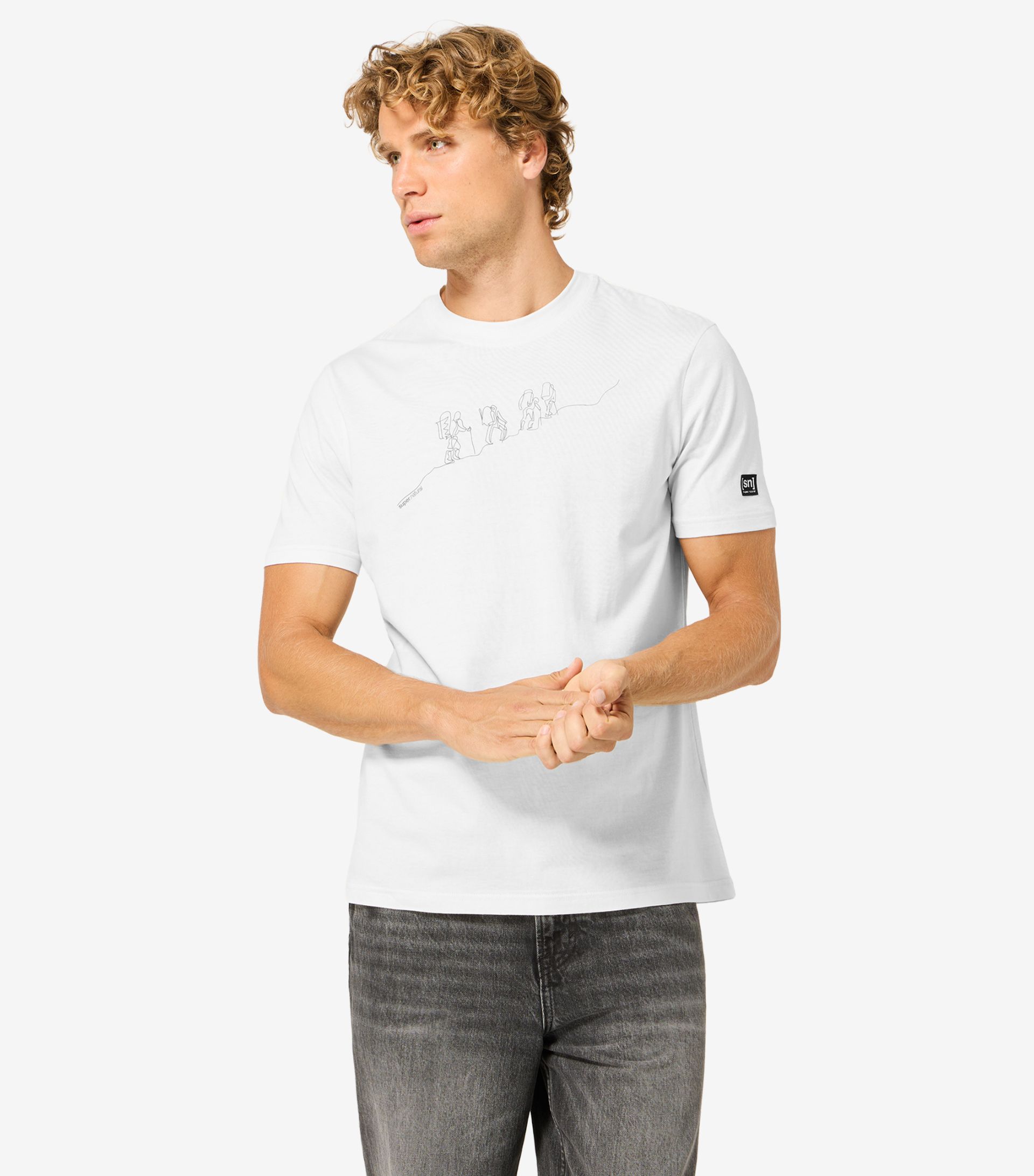 HIKING BIO C TEE