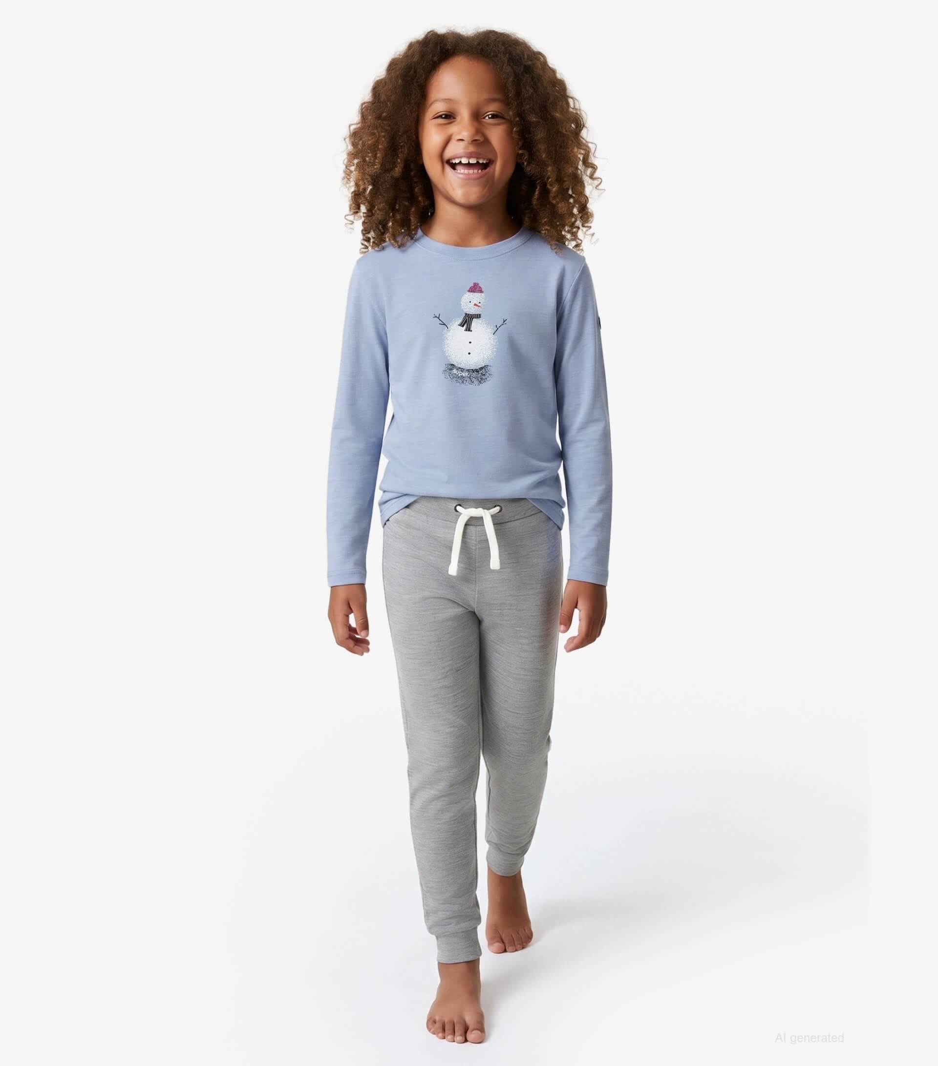 K SNOWMAN LS
