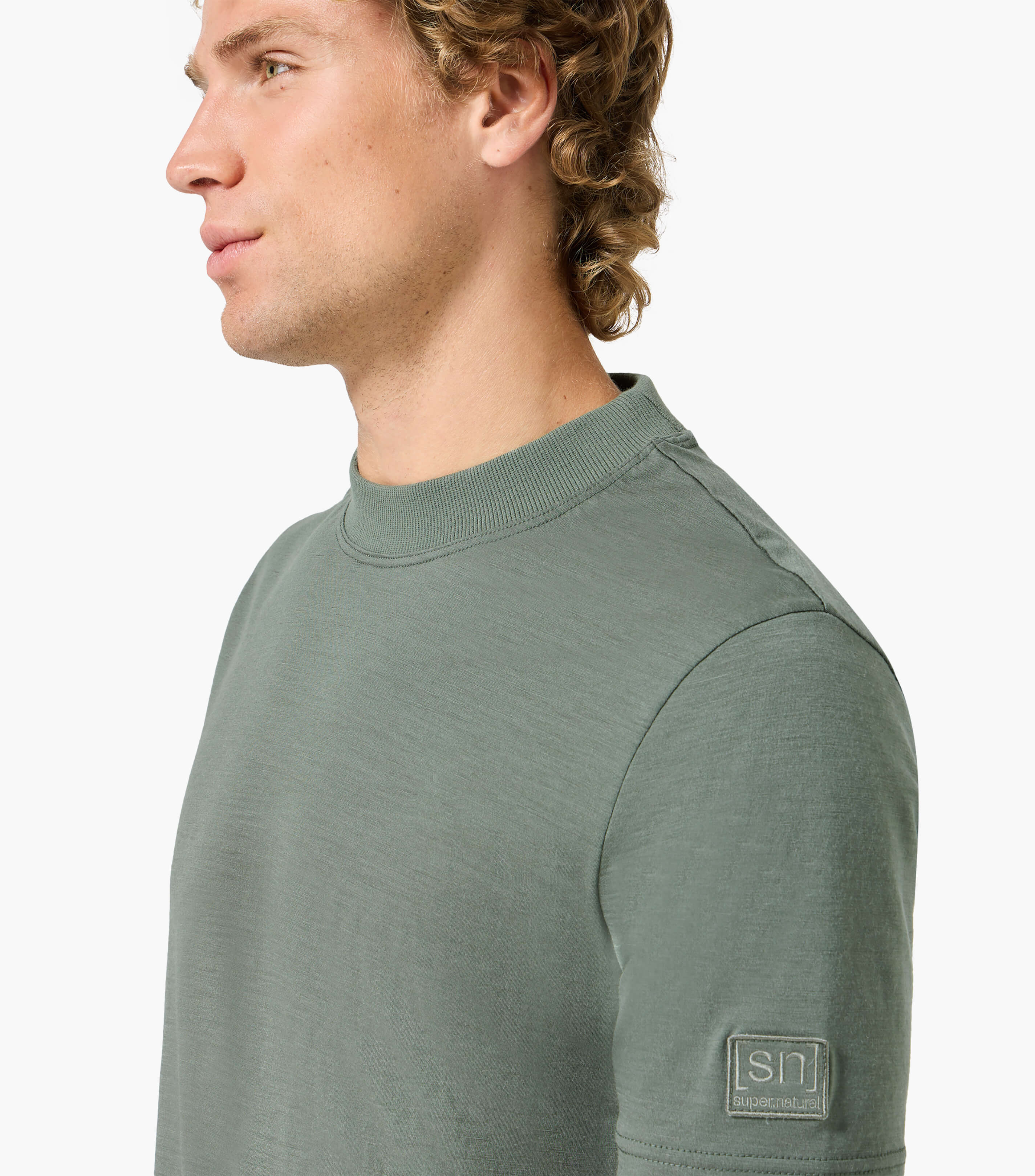 CASUAL RIB BIO J TEE
