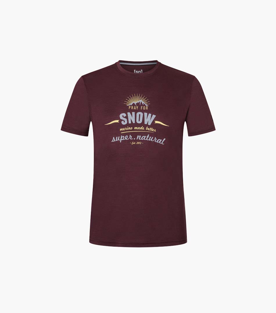 PRAY FOR SNOW TEE