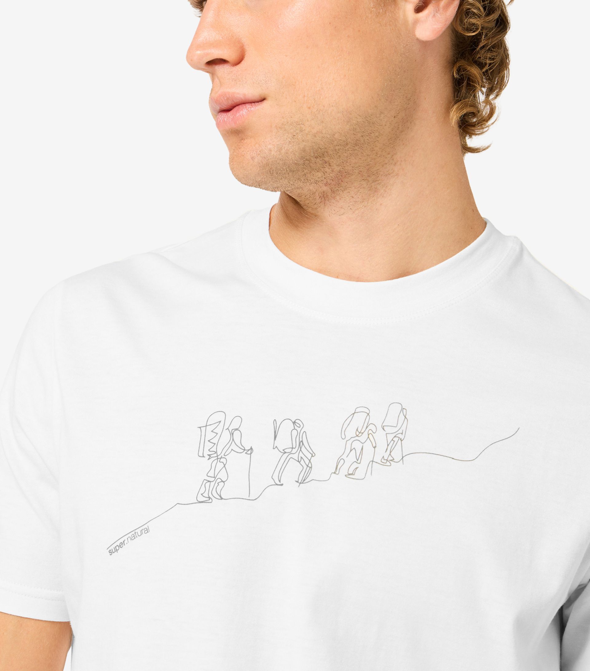 HIKING BIO C TEE