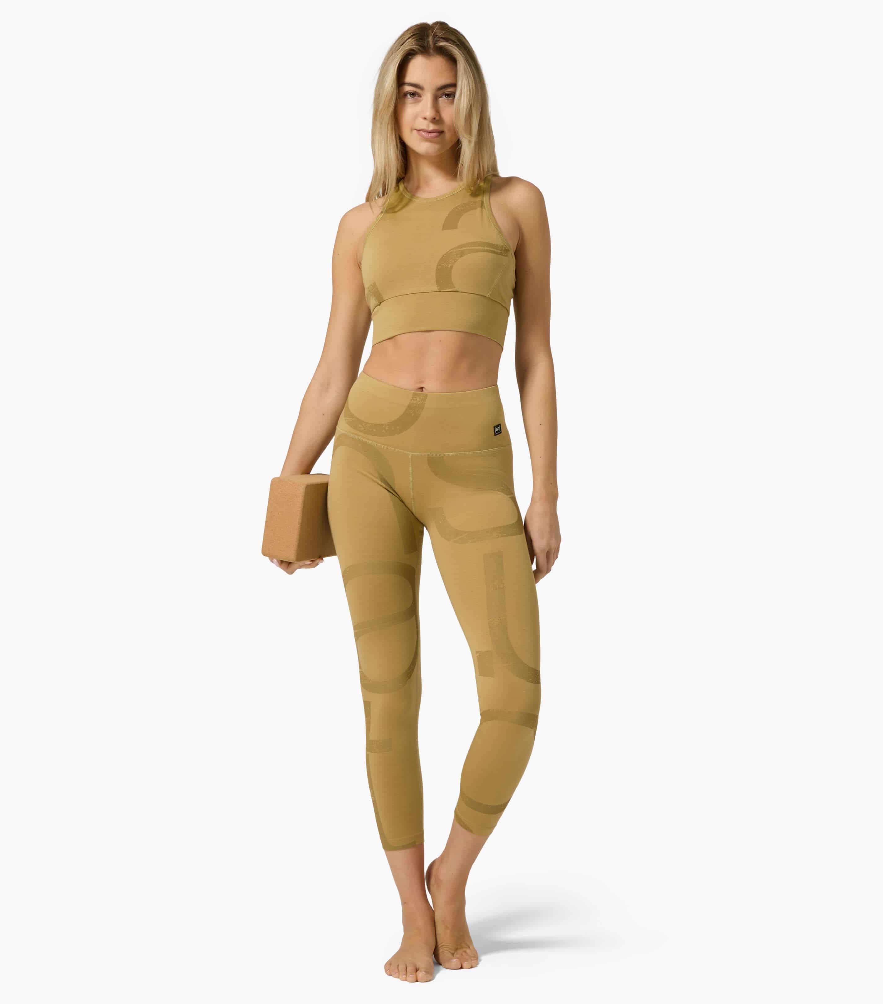 CAPITAL LOGO TIGHTS