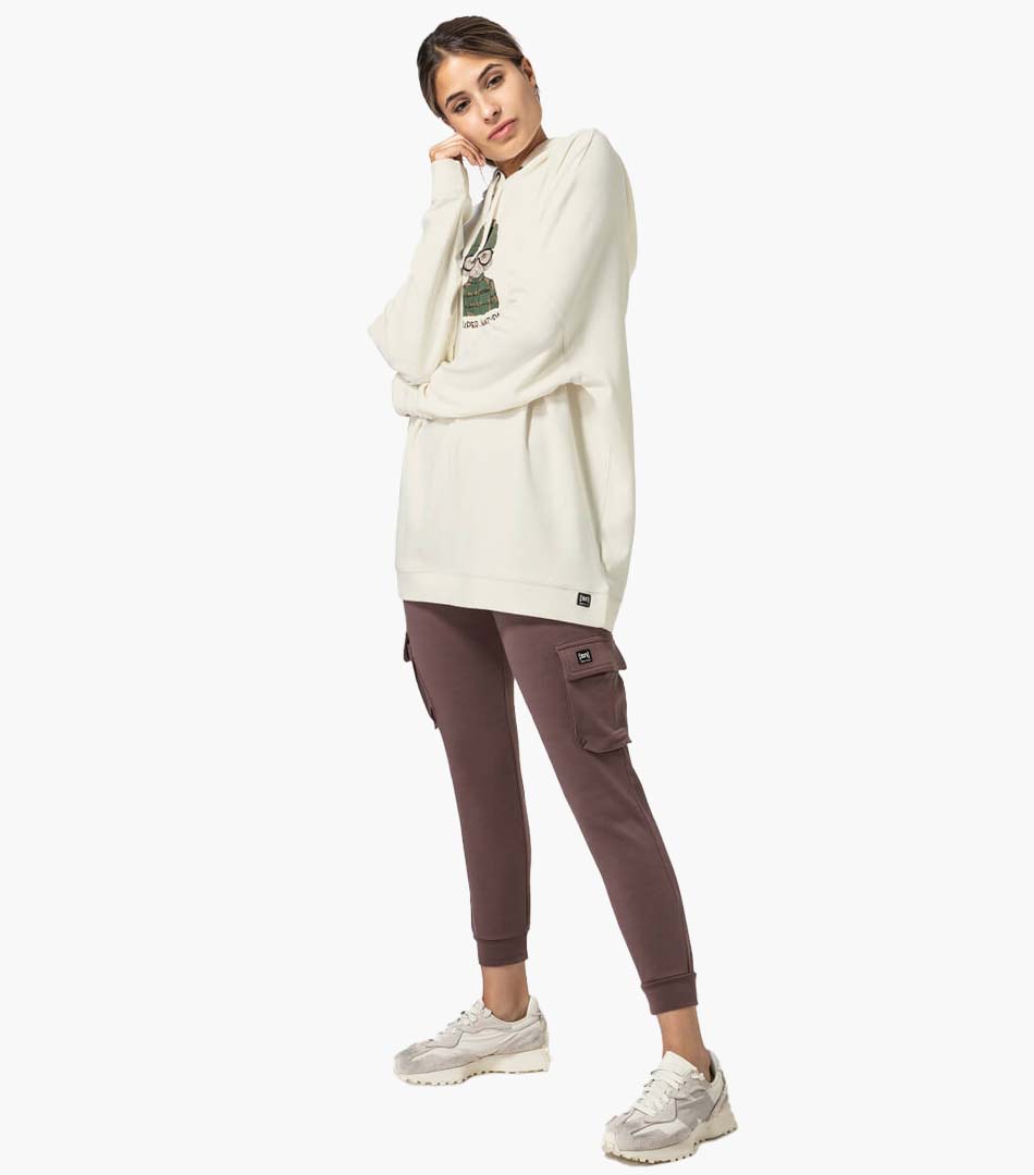 SNOW CAT HOODIE