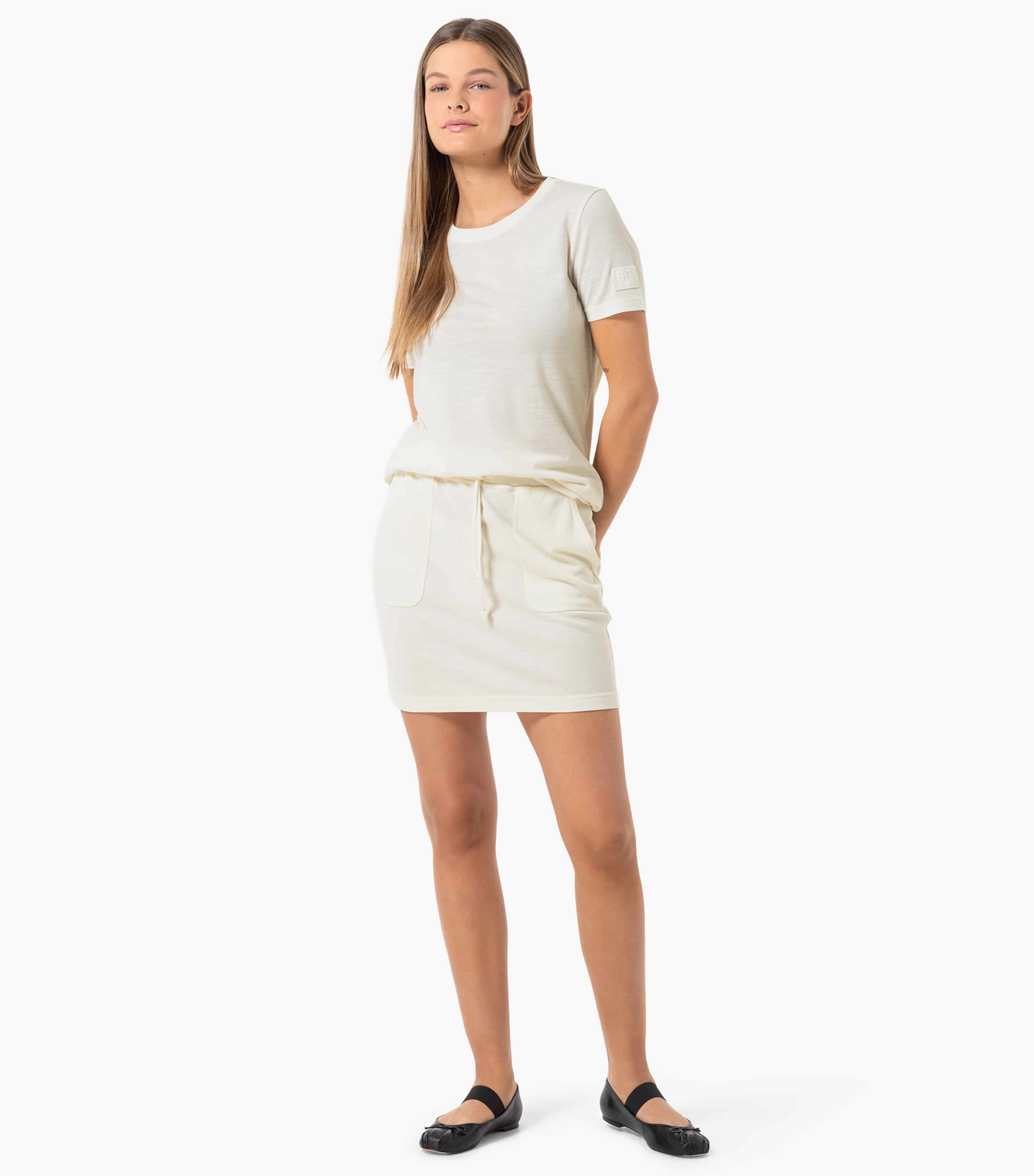 CASUAL RIB BIO J TEE