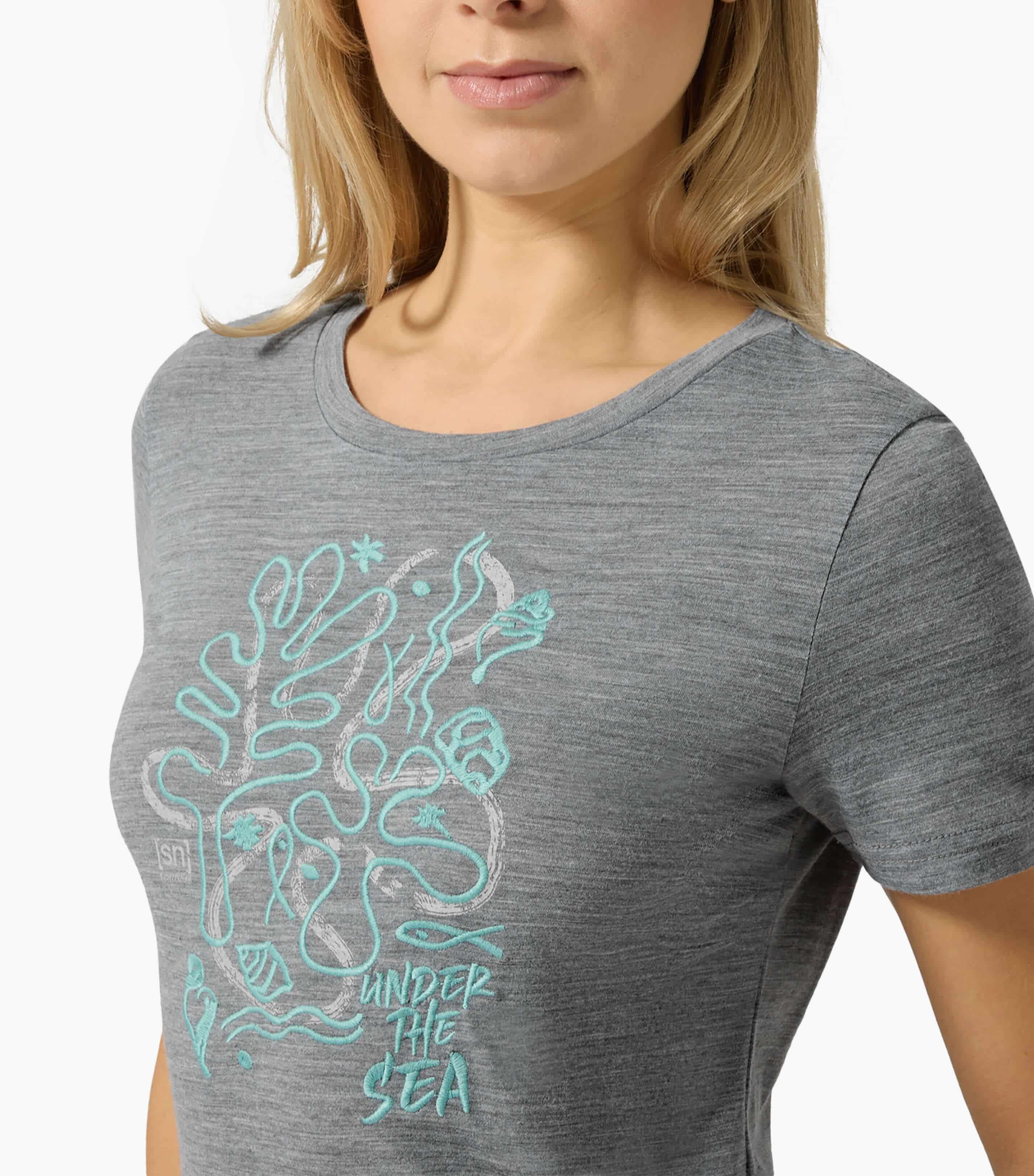 UNDER THE SEA TEE