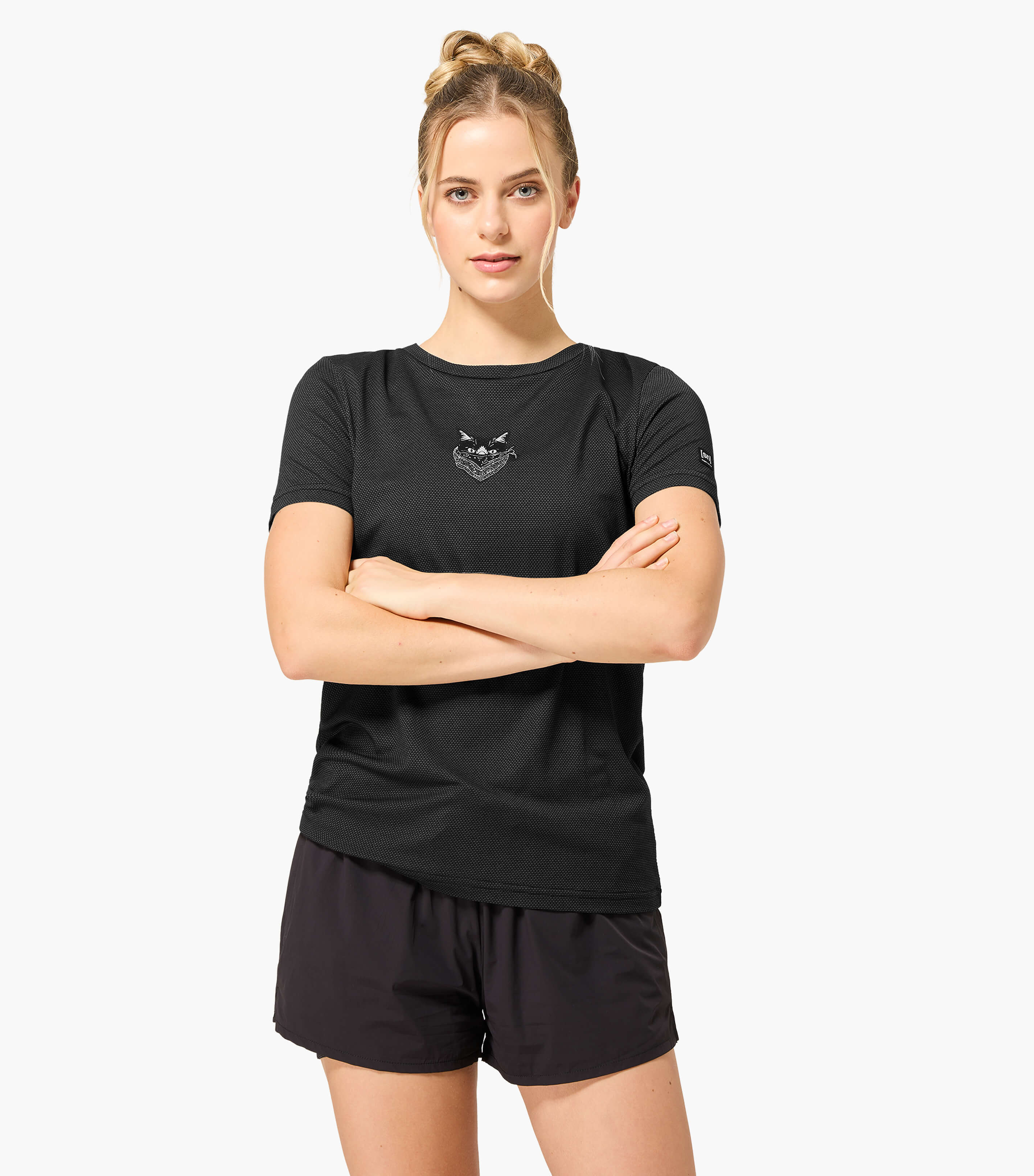 BANDITO CAT MESH TEE