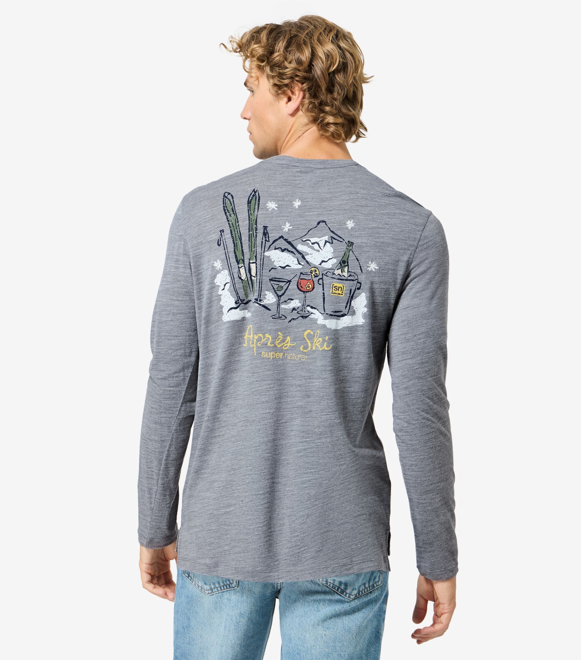 APRES SKI LS