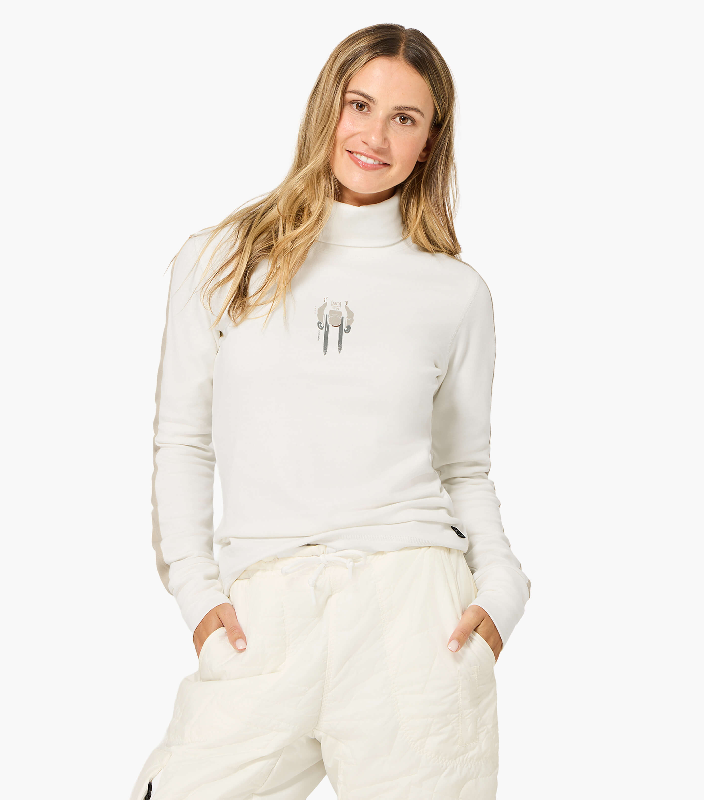 RACING TEAM ROLL NECK