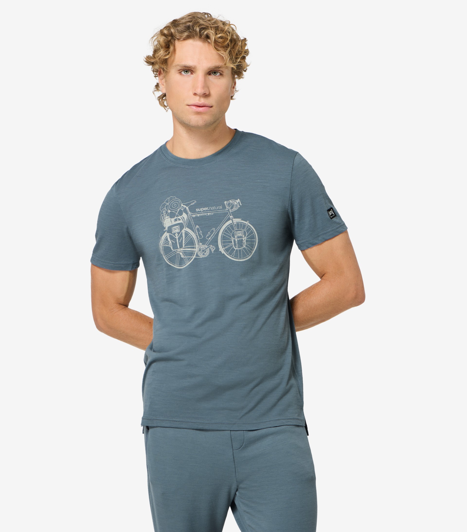 WANDER WHEEL TEE