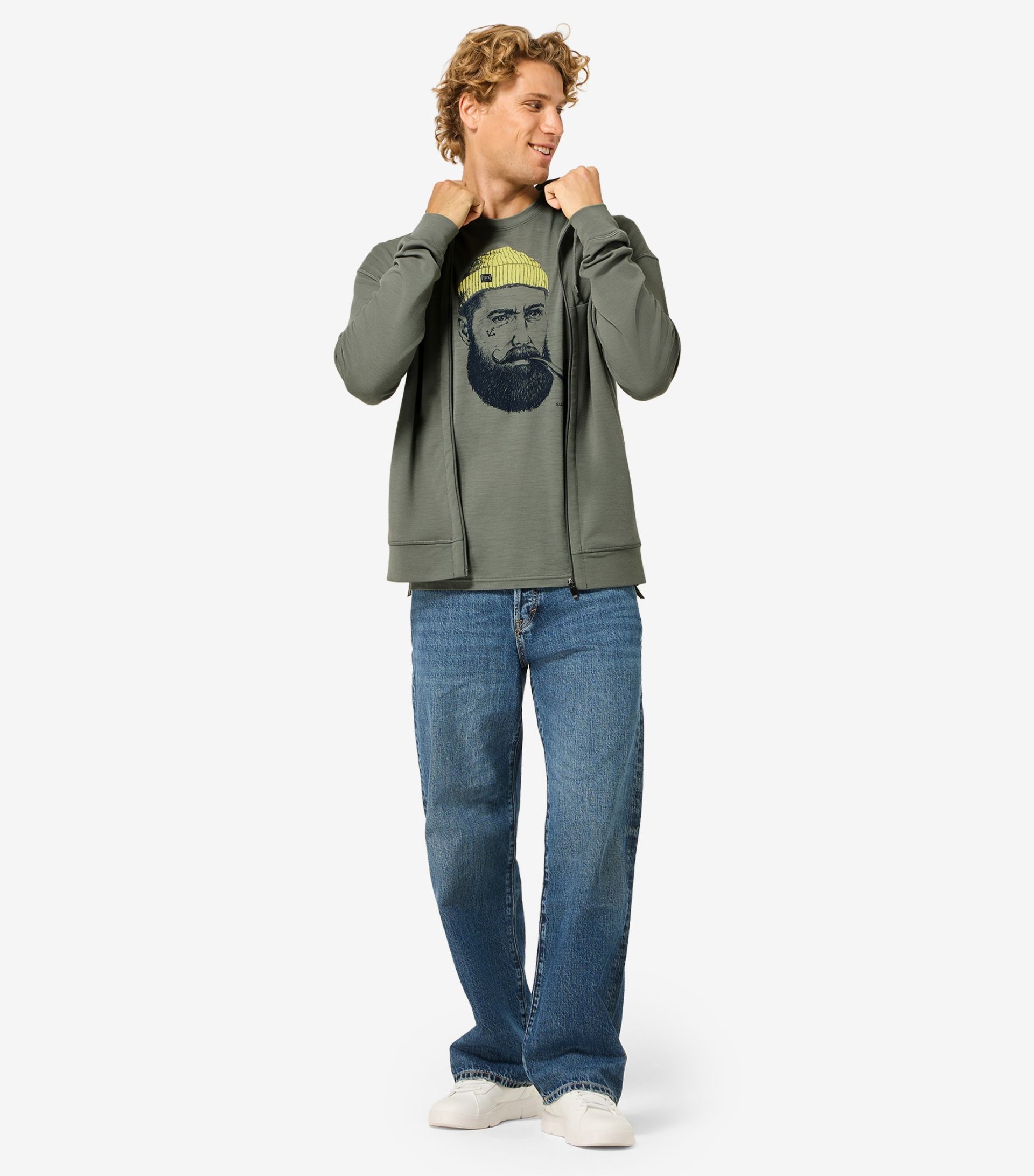EVERYDAY ZIP HOODIE
