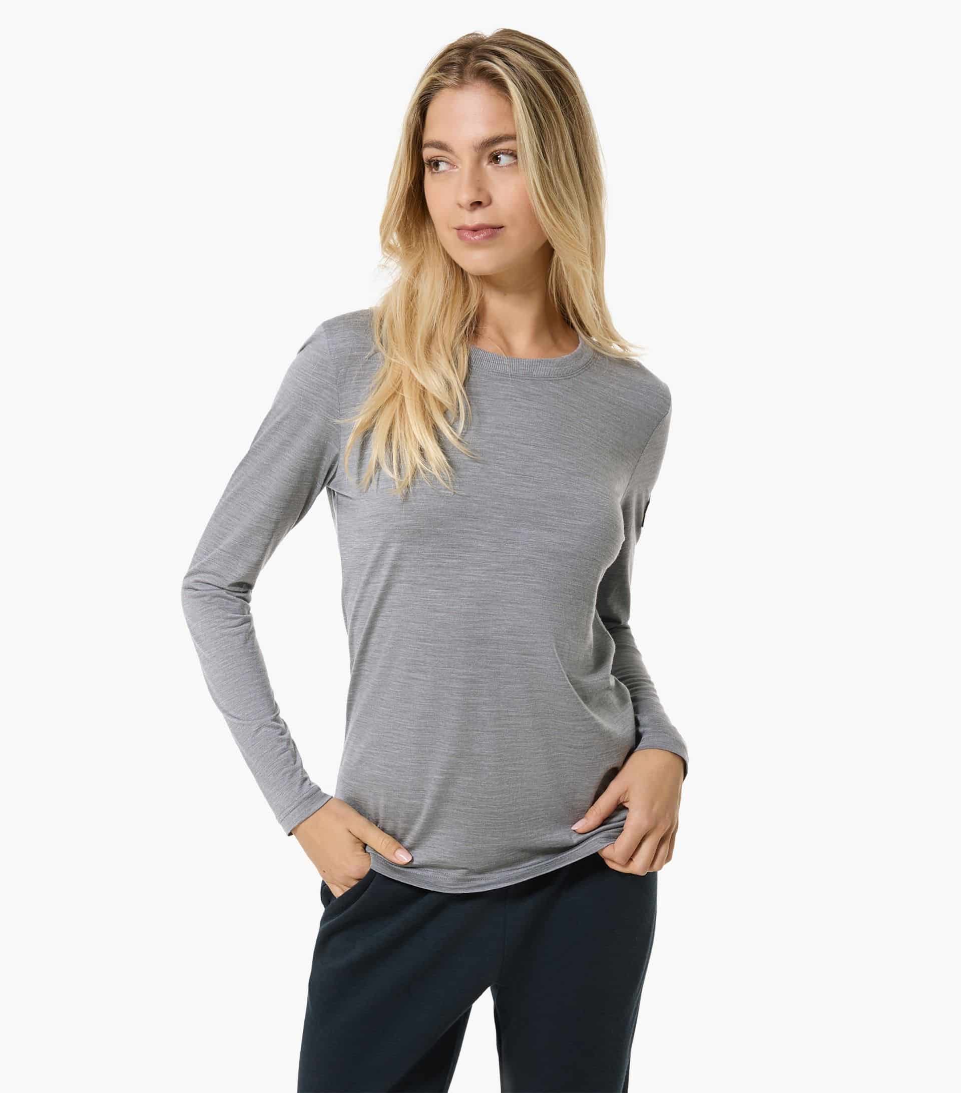 CASUAL RIB BIO J LS