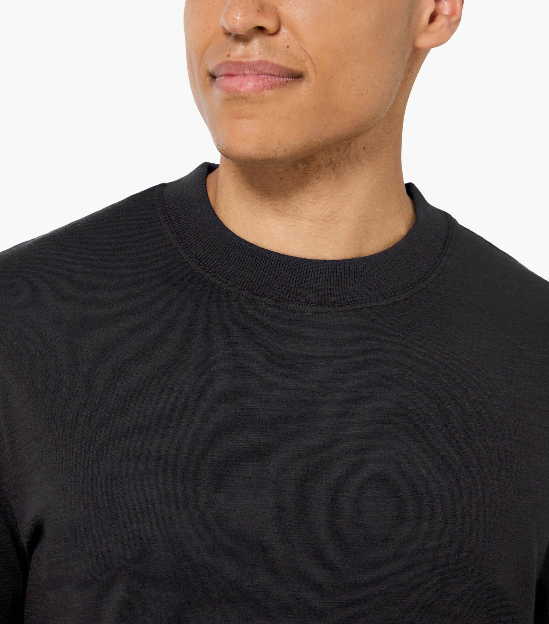 CASUAL RIB BIO J TEE