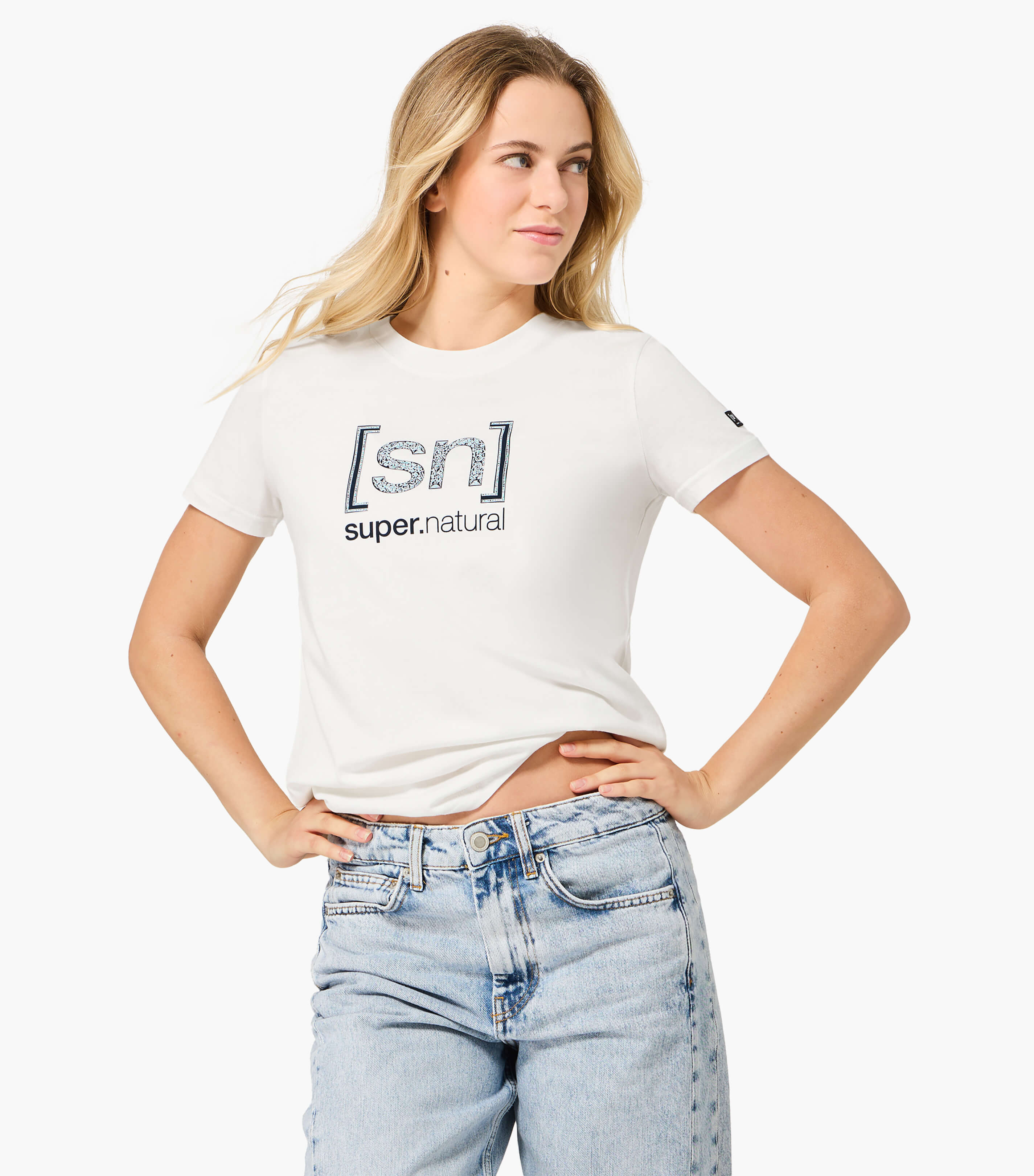 LOGO SN BANDANA BIO C TEE