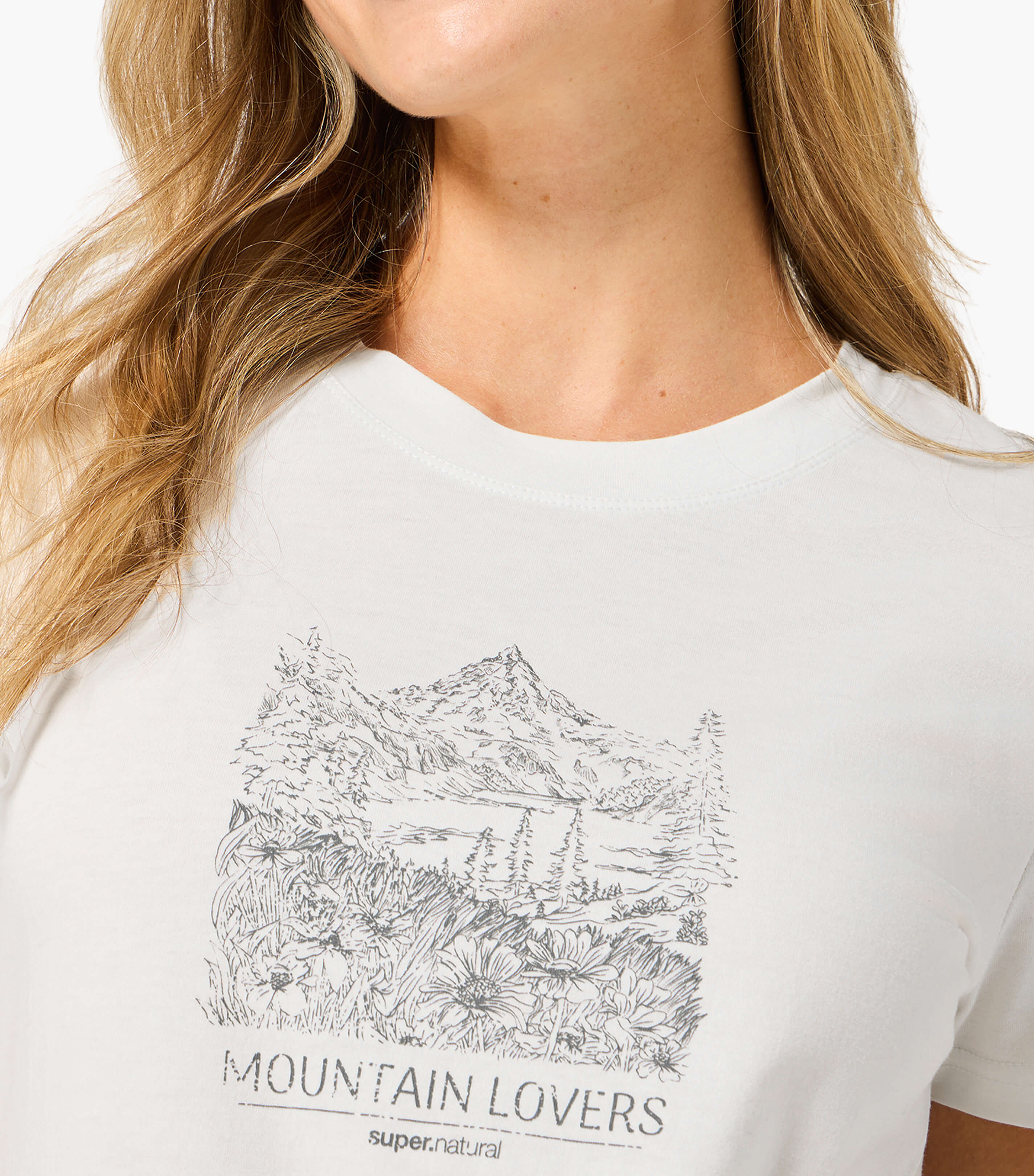 MOUNTAIN LOVERS BIO C TEE
