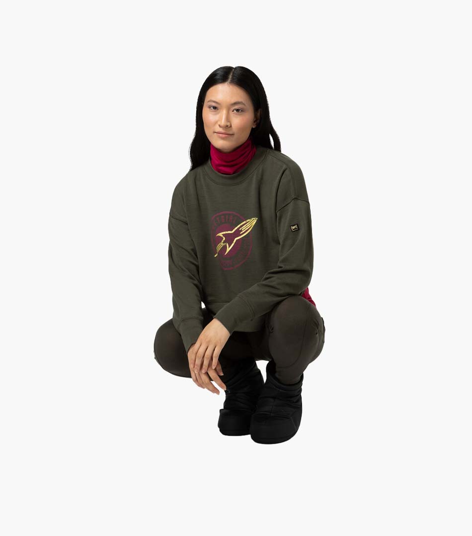 ROCKET260 CREWNECK SWEATER