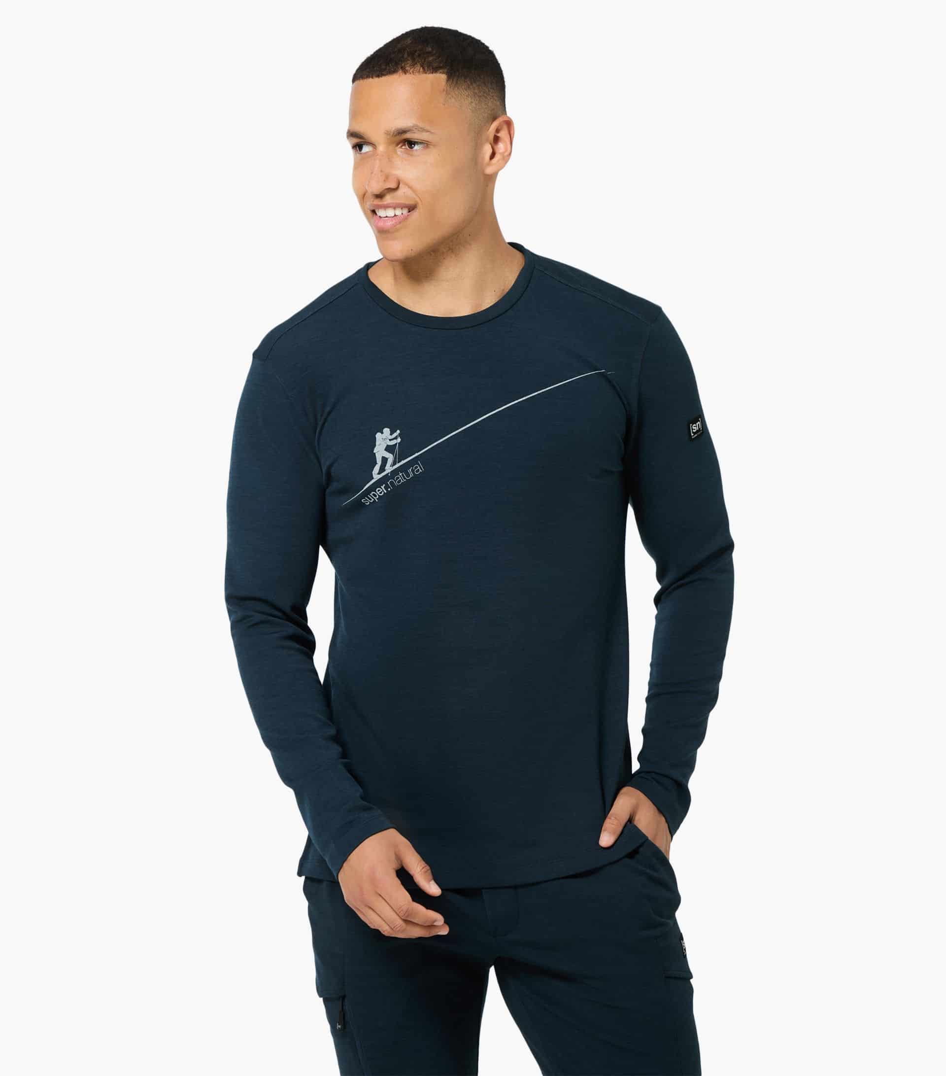 HAUTE ROUTE BRUSH LS