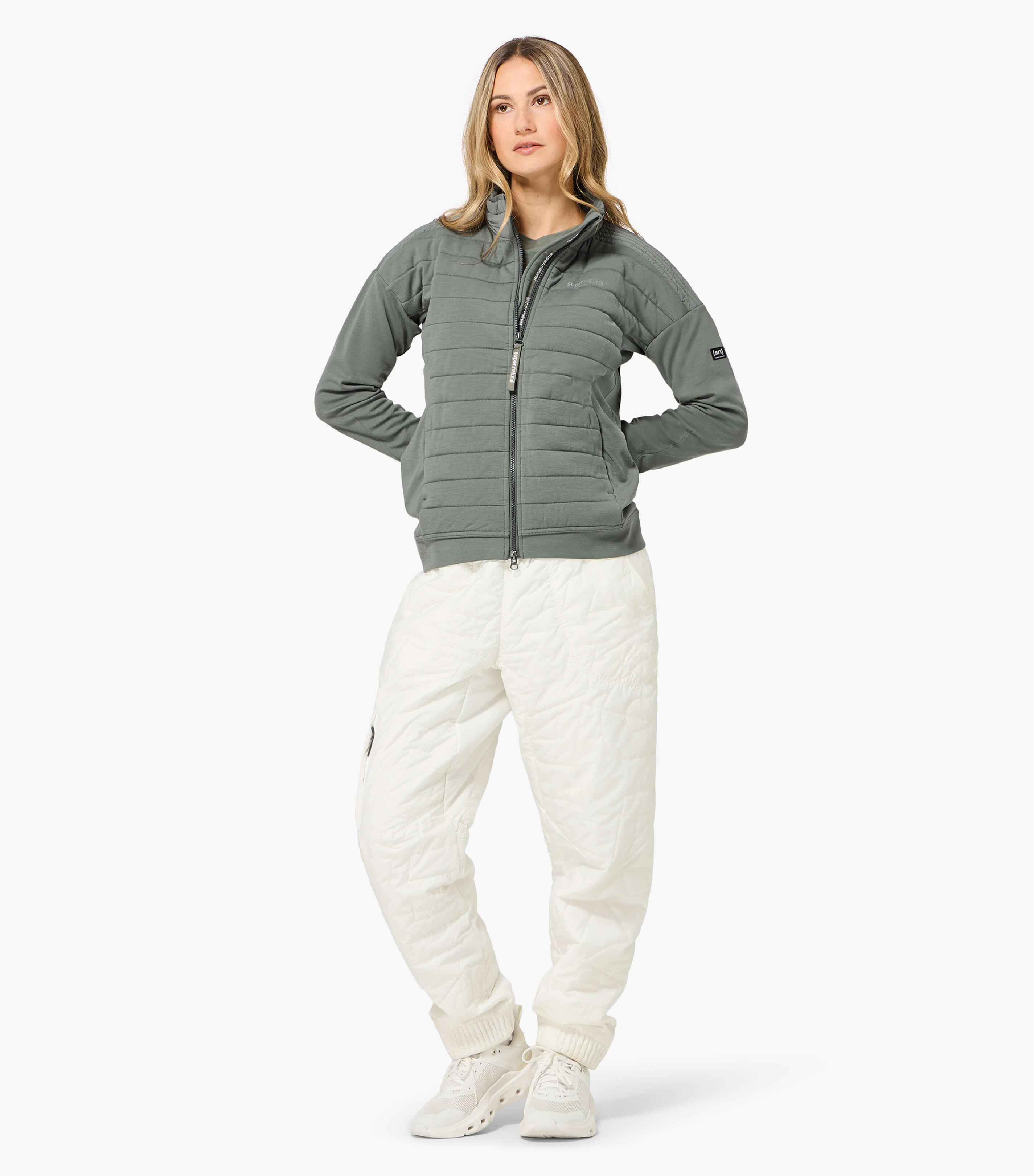 WEATHER GUARD DWR PUFFER