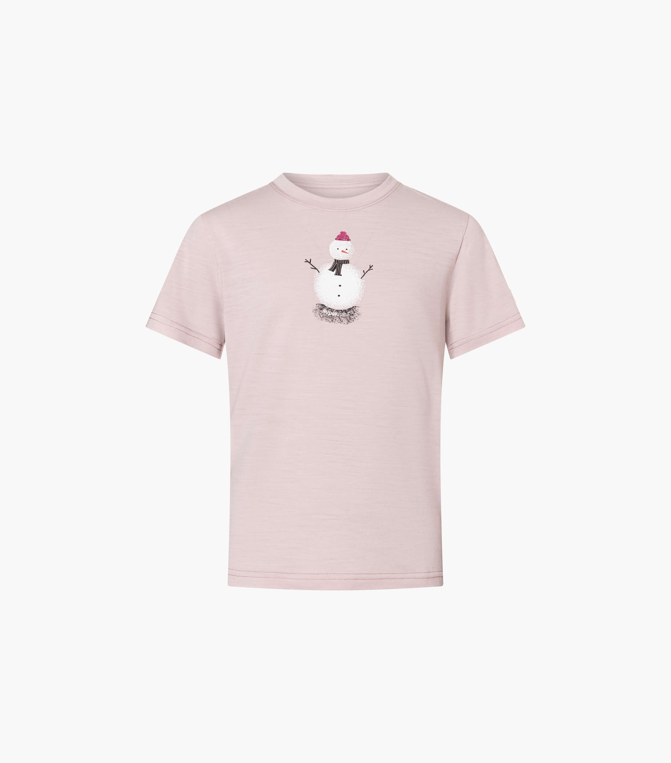 K SNOWMAN TEE