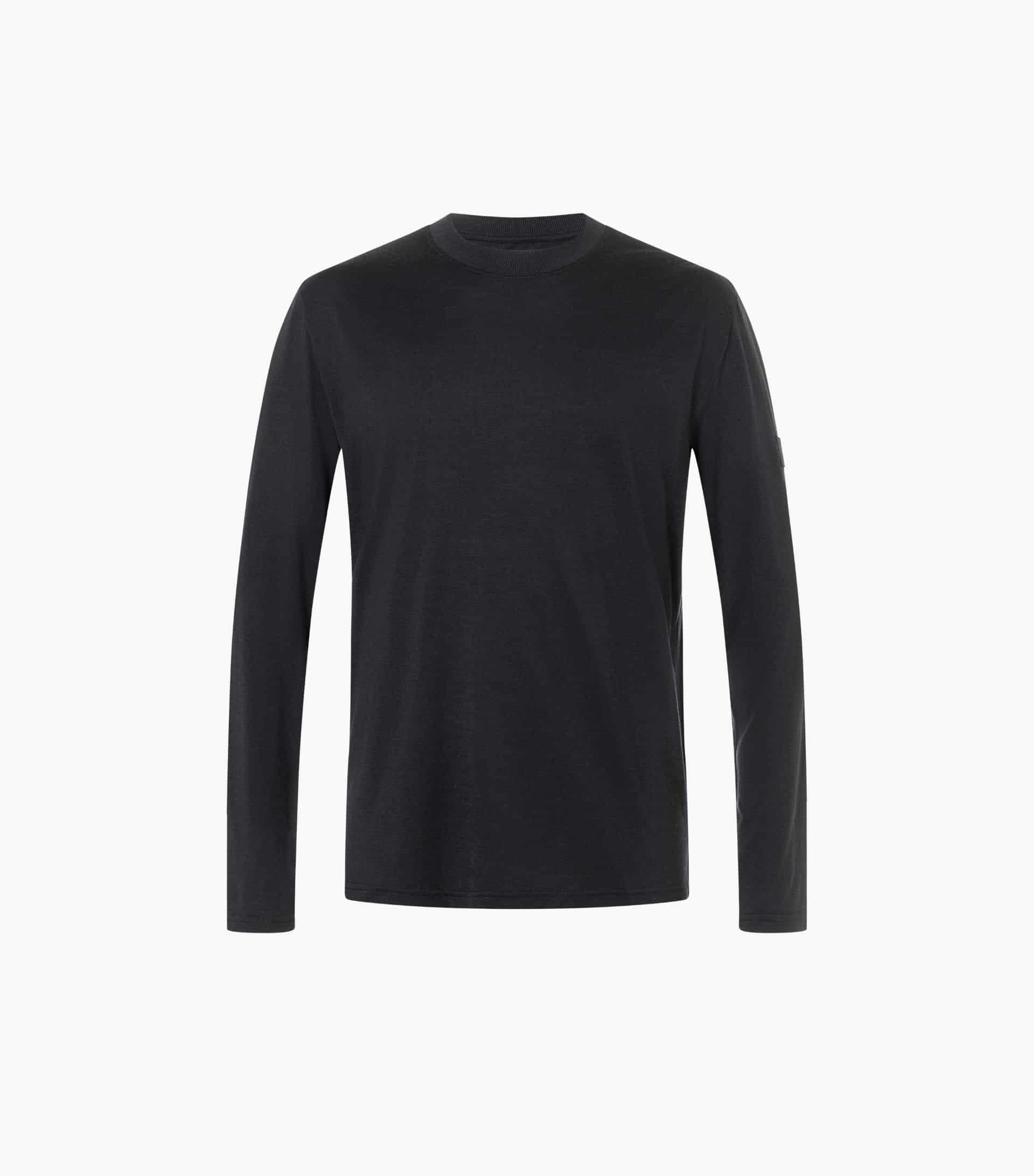 CASUAL RIB BIO J LS