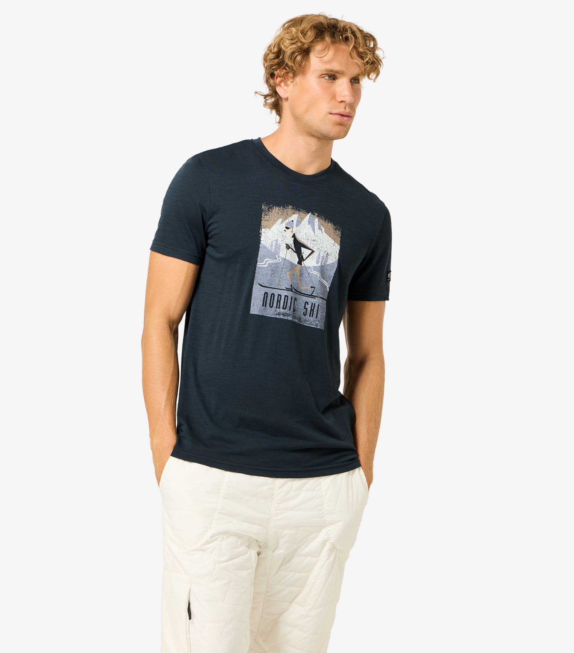 NORDIC SKI TEE