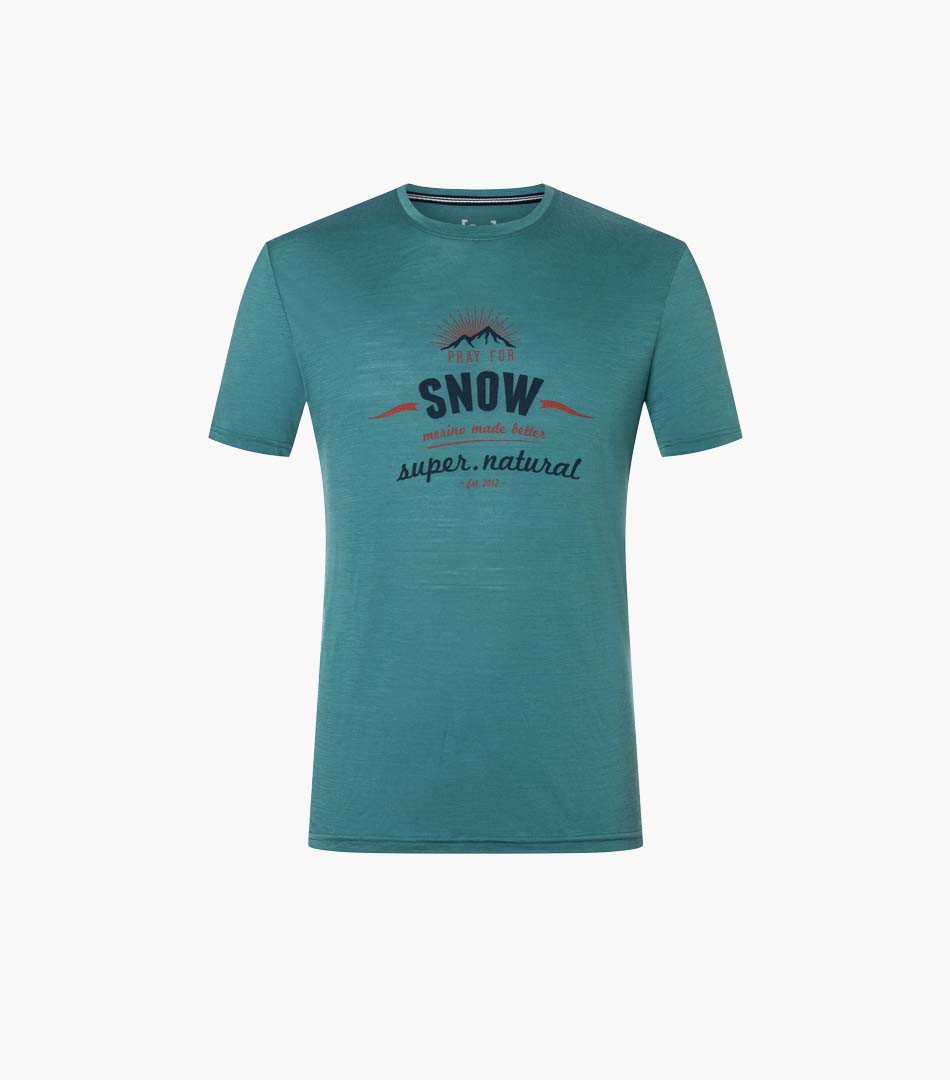 PRAY FOR SNOW TEE