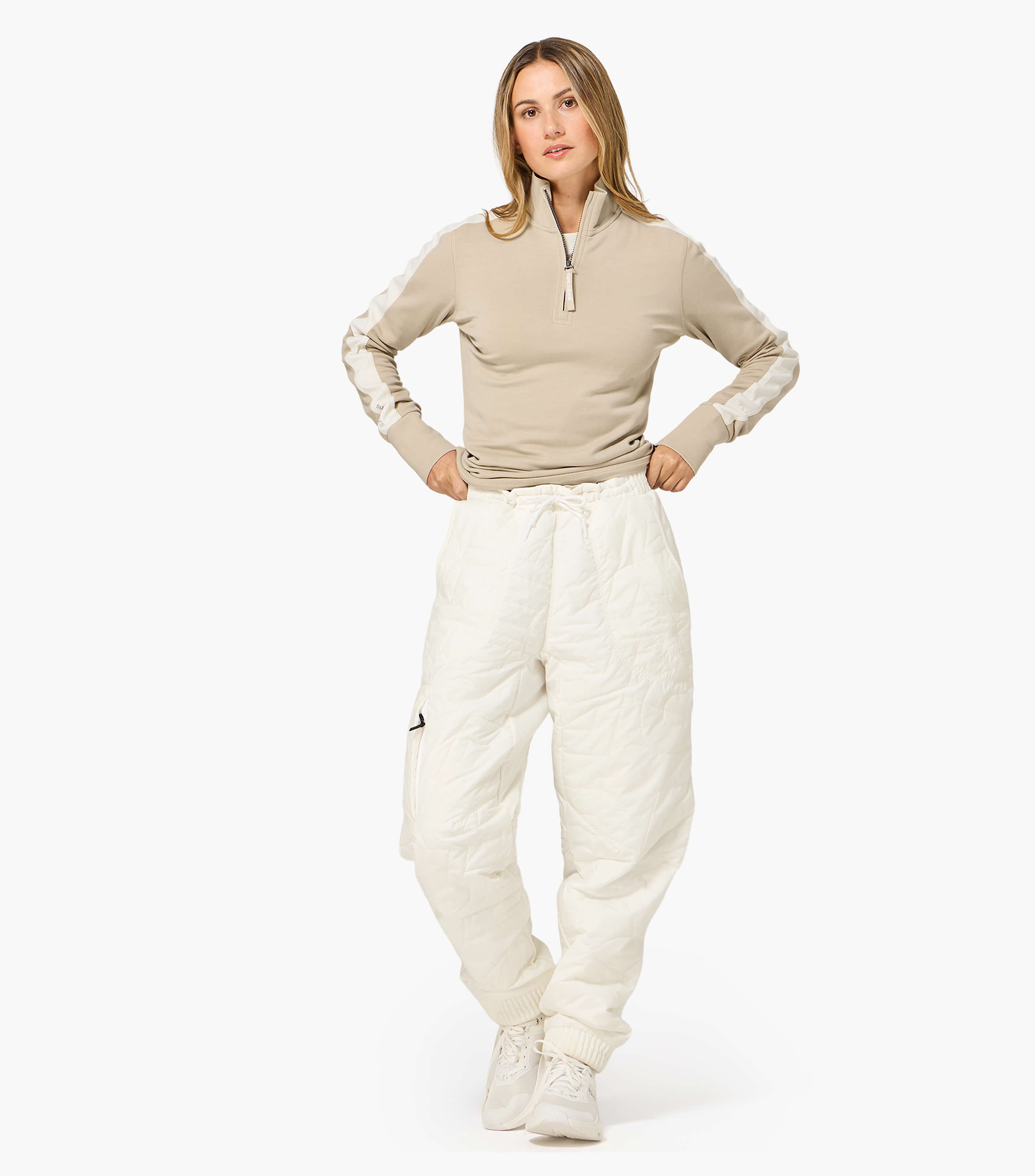 COLORADO ZIP TURTLENECK