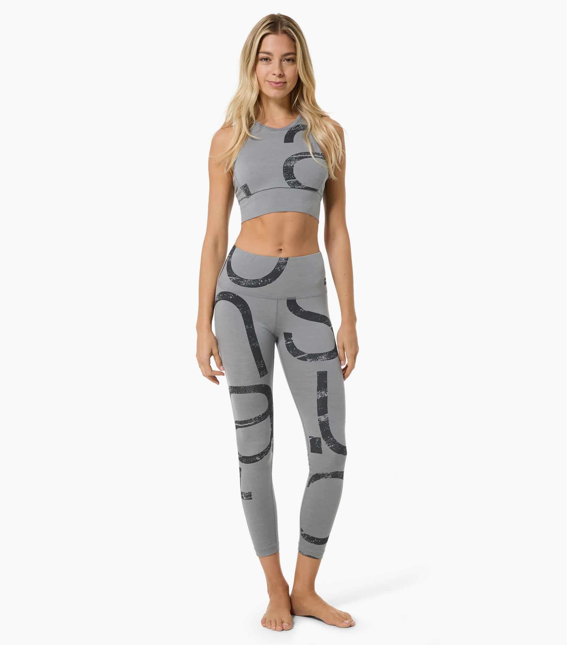 CAPITAL LOGO TIGHTS