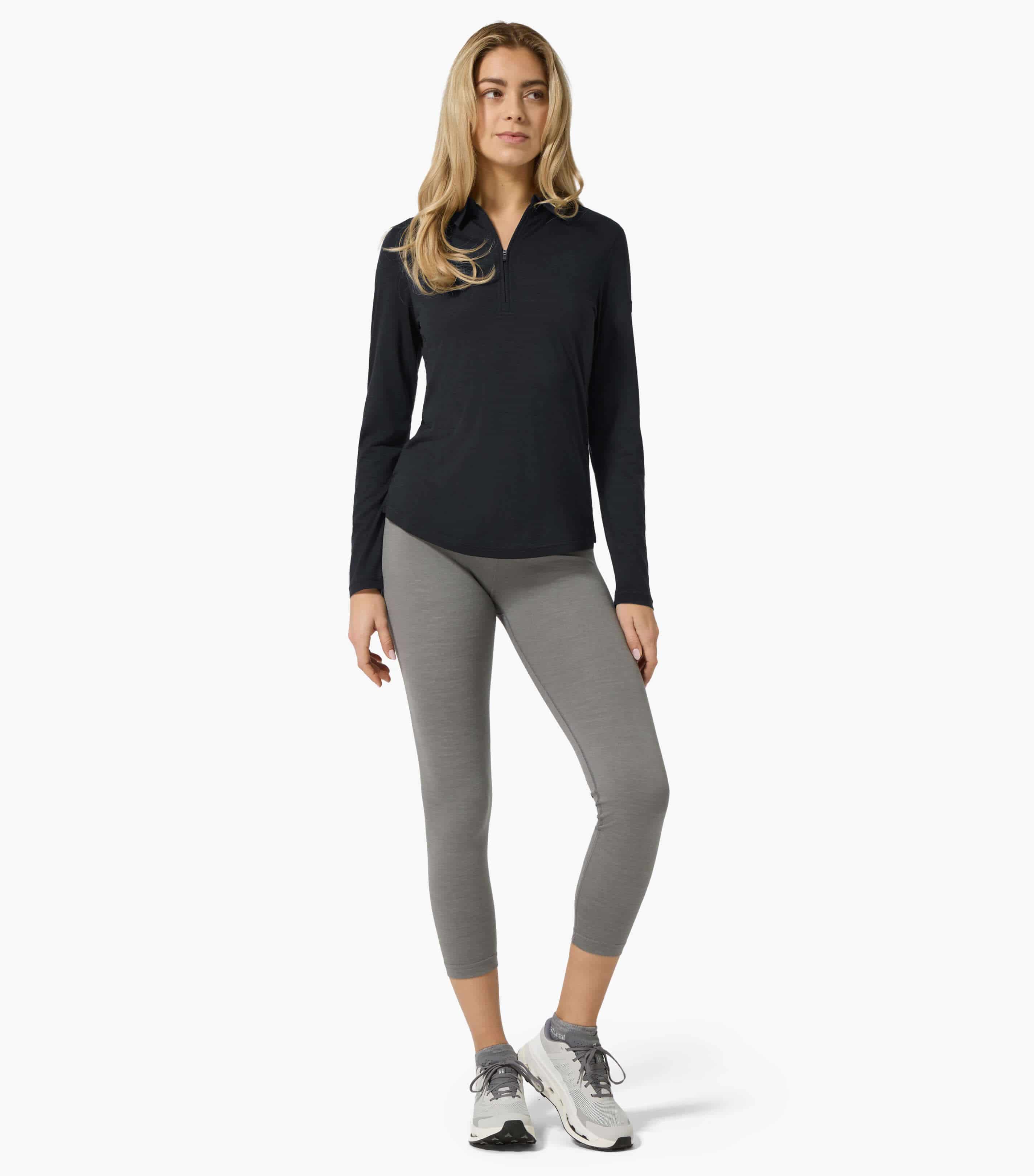 ZIP POLO LS
