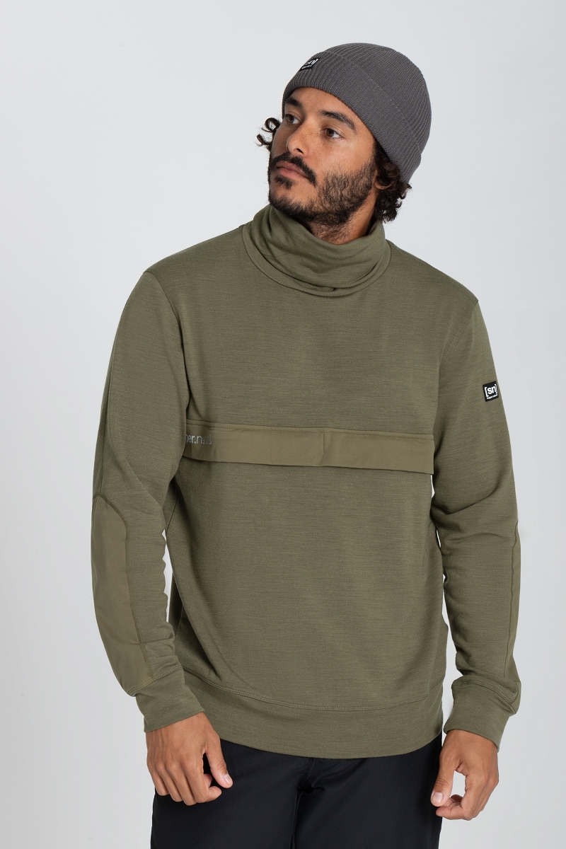 ALPINE TURTLENECK