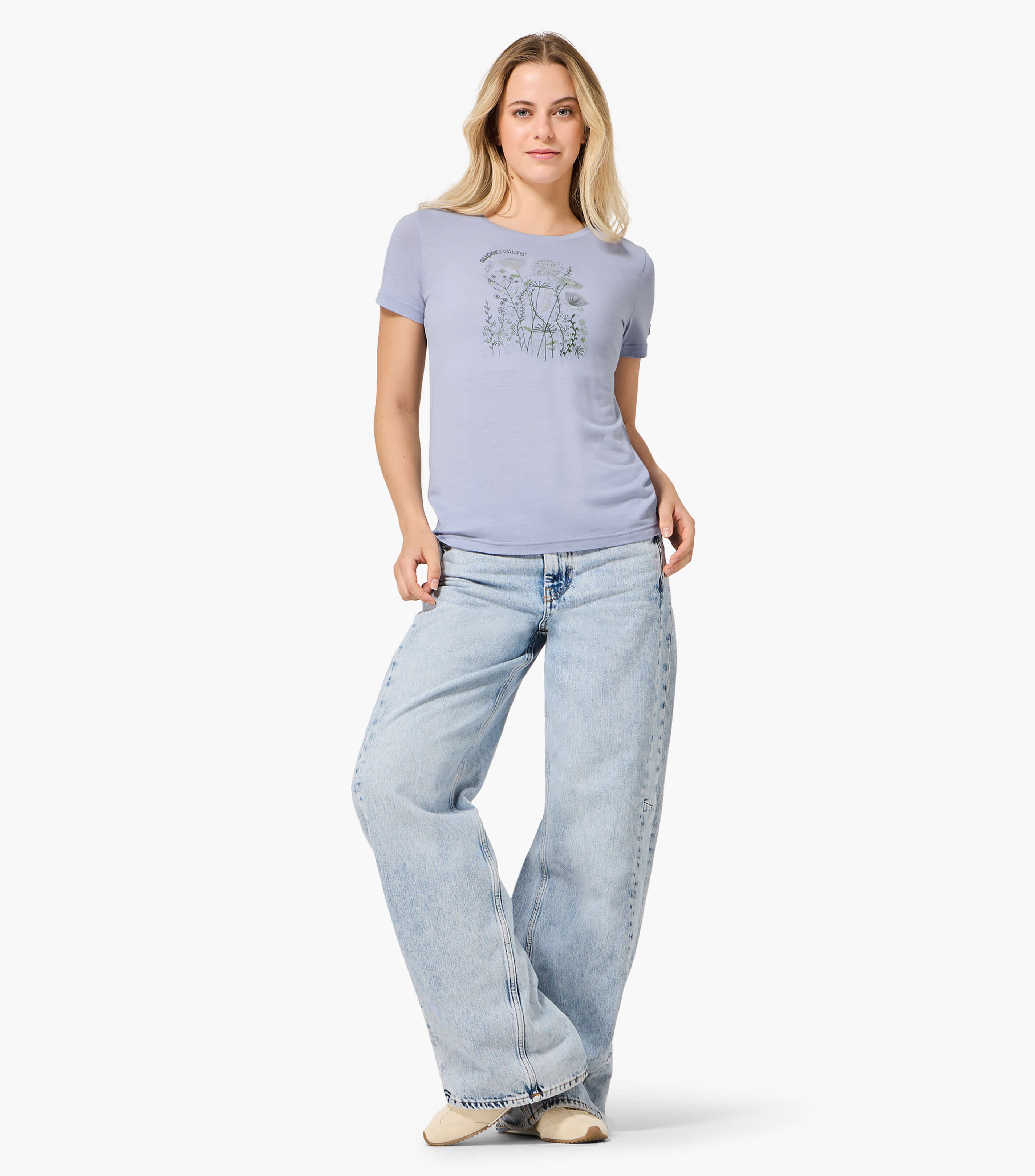 ROCK FLOWERS TEE