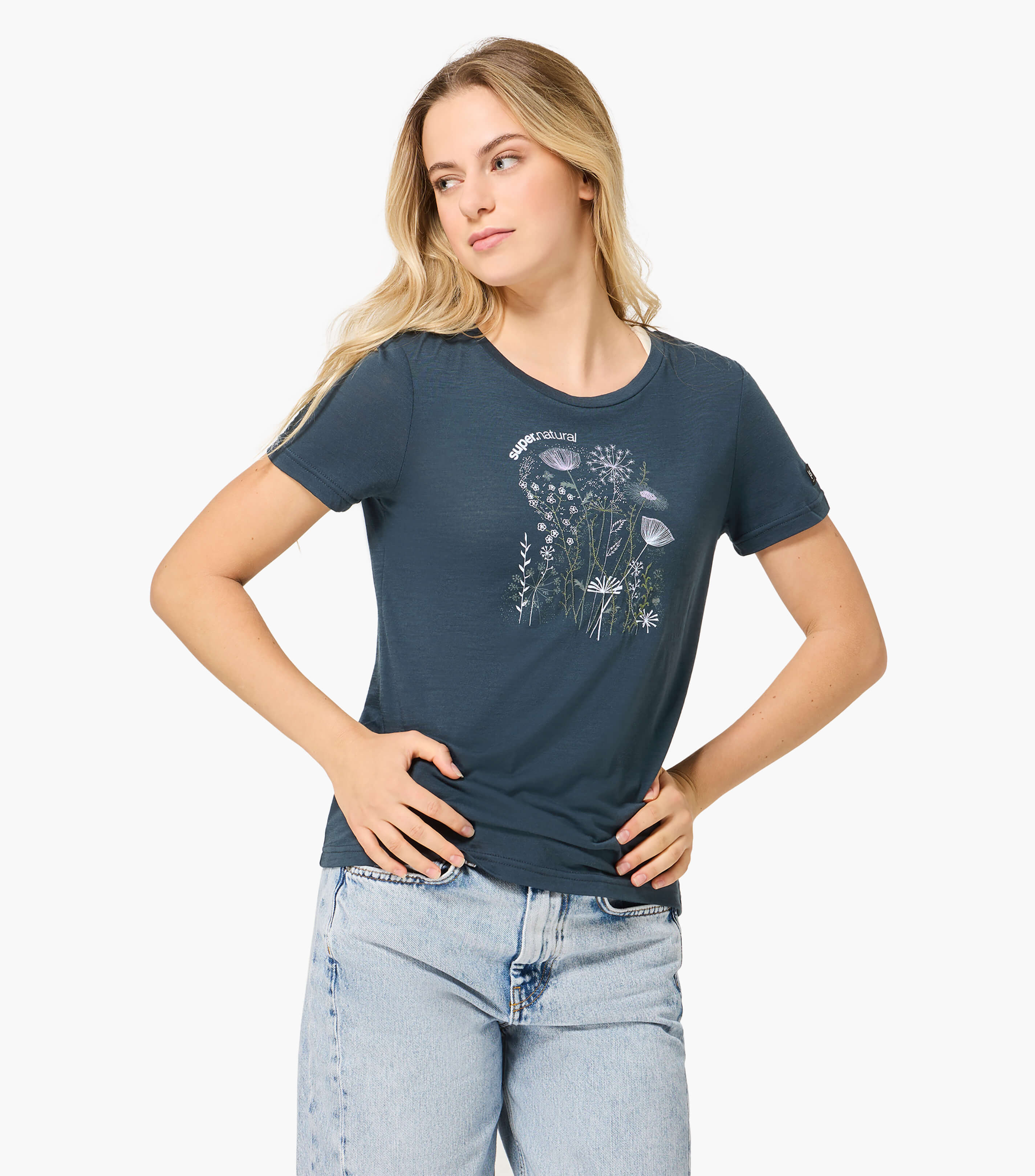 ROCK FLOWERS TEE