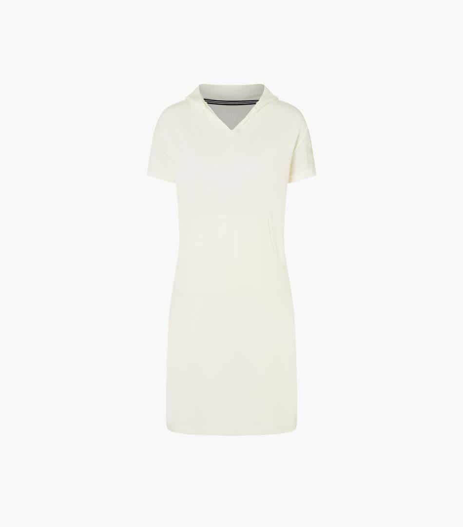 HOODED BIO DRESS
