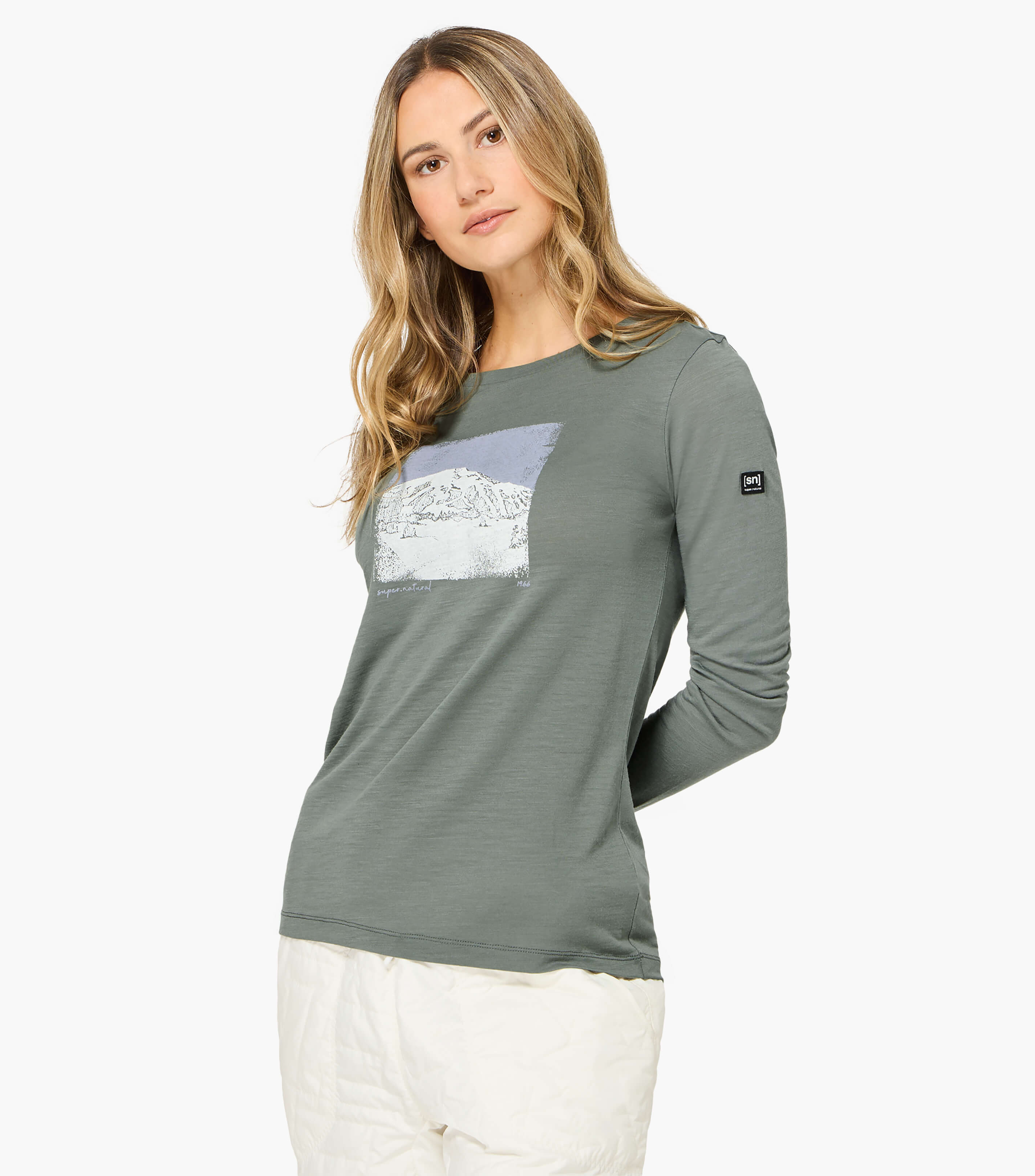 LITHOGRAPHY MOUNTAIN LS