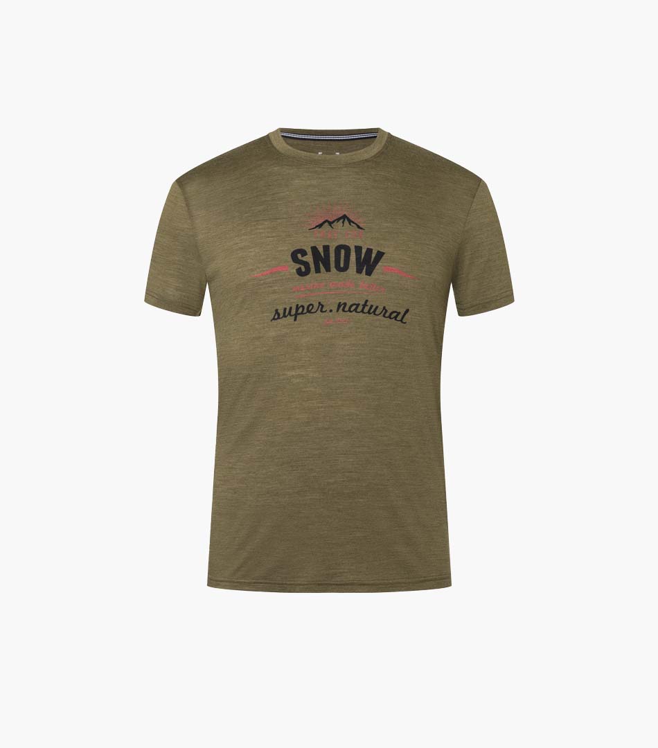 PRAY FOR SNOW TEE