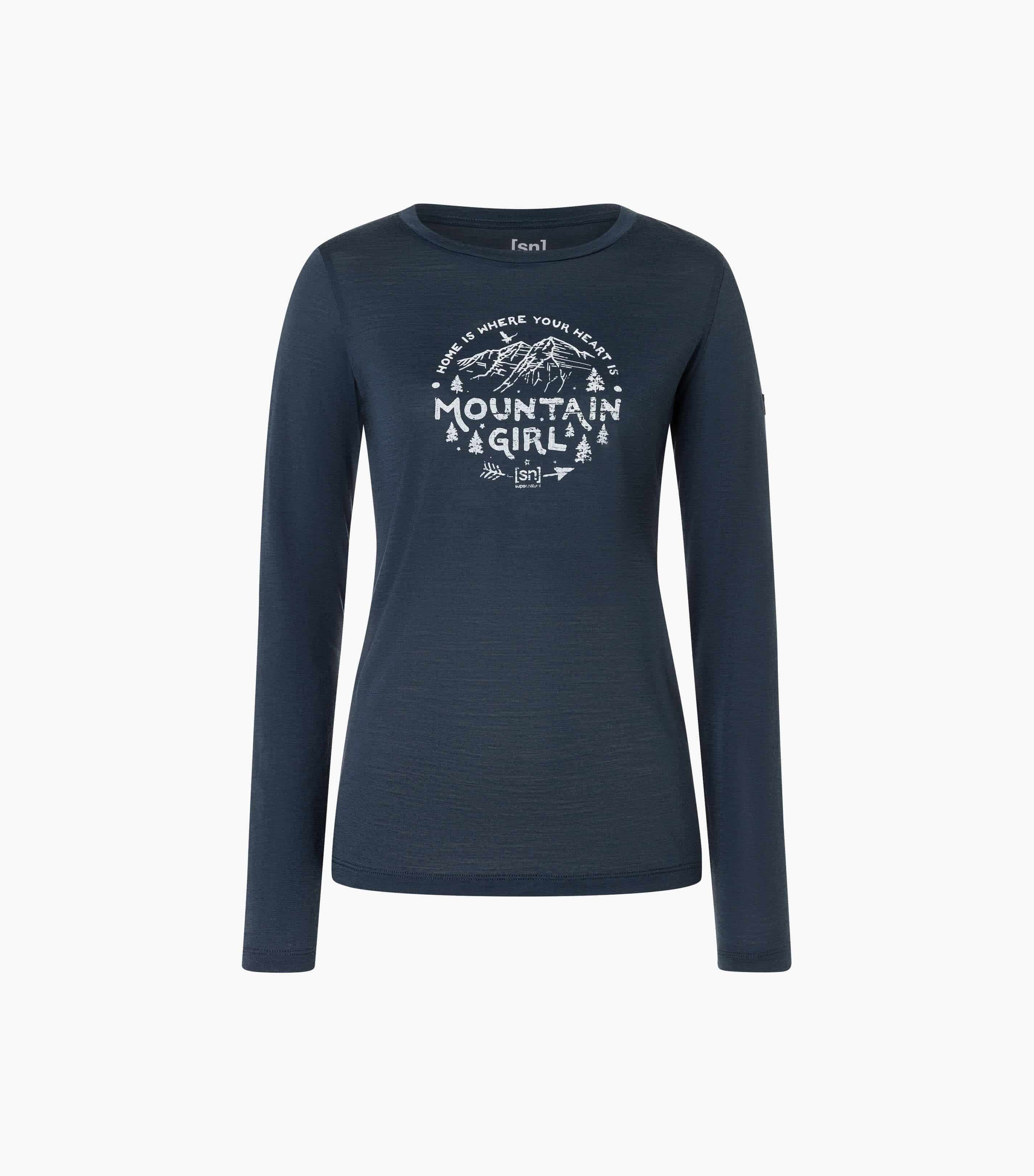 MOUNTAIN GIRL LS