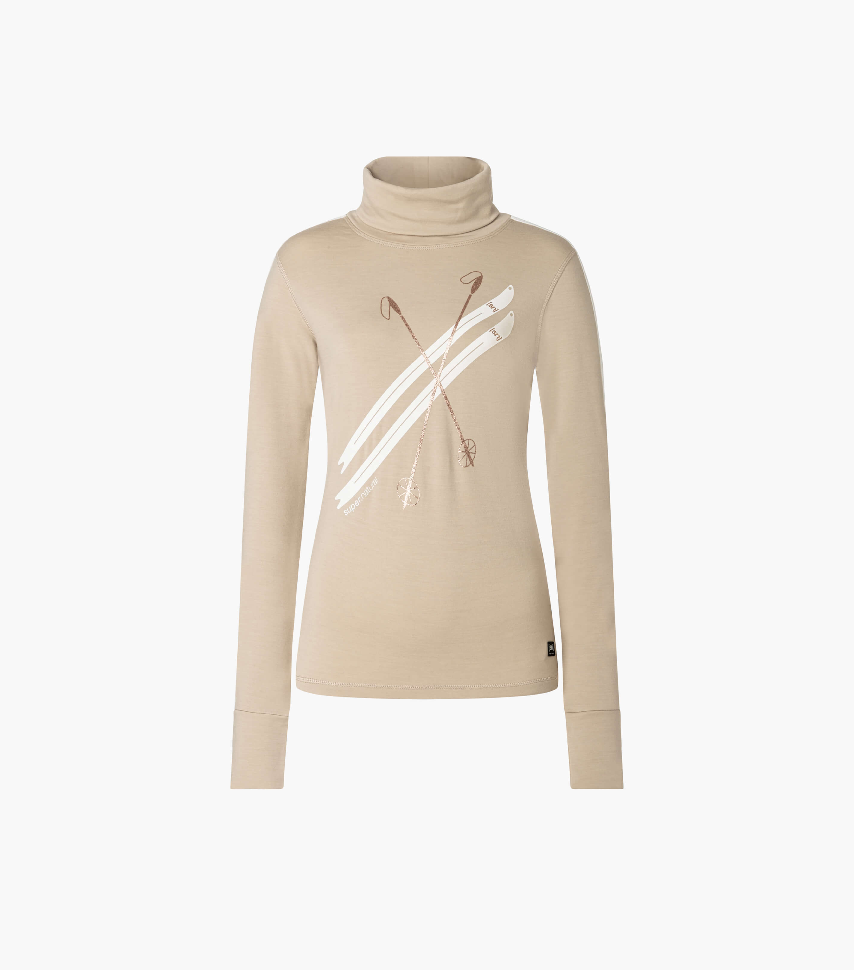 KRYSSEDE SKI ROLL NECK
