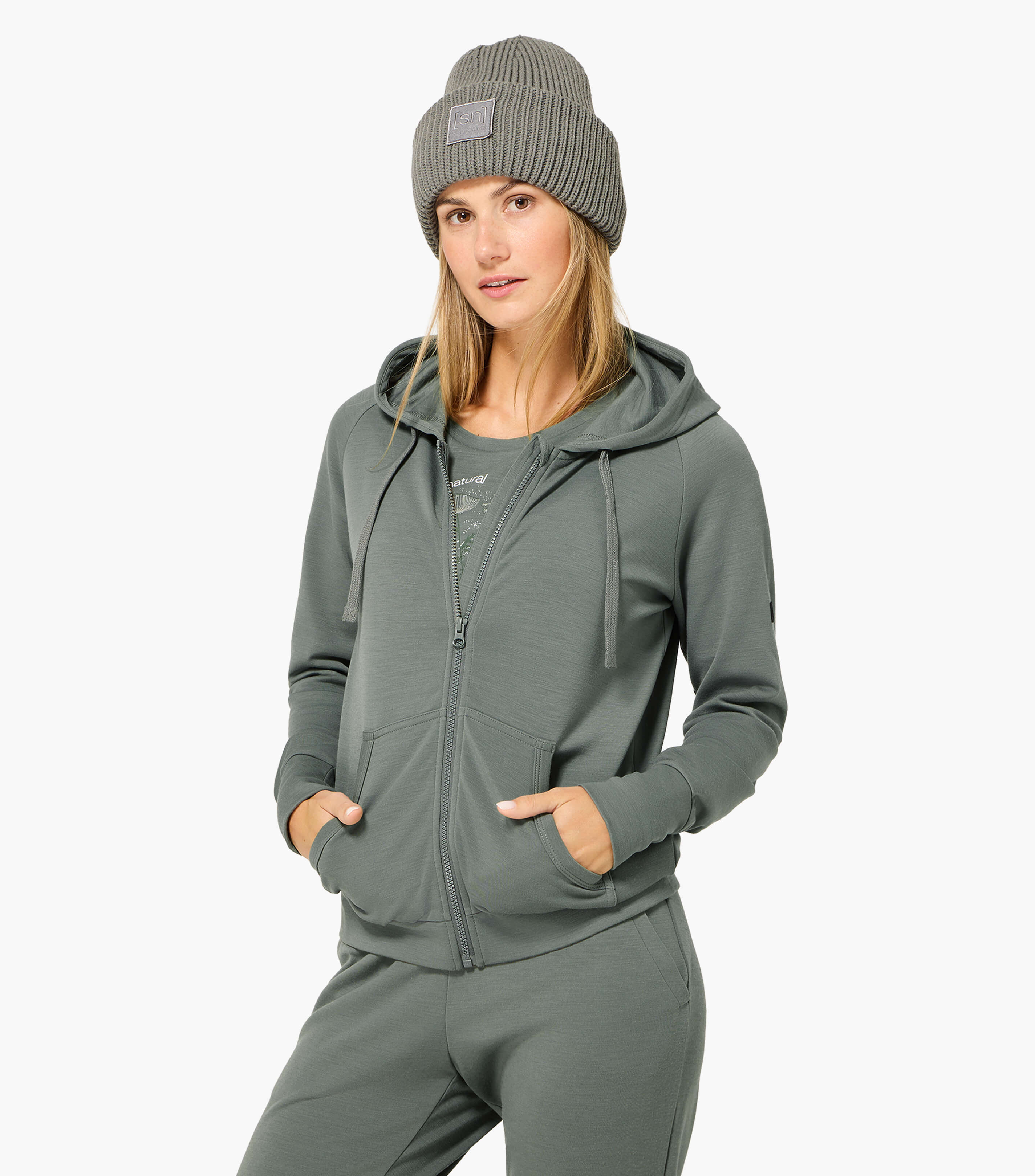EVERYDAY ZIP HOODIE