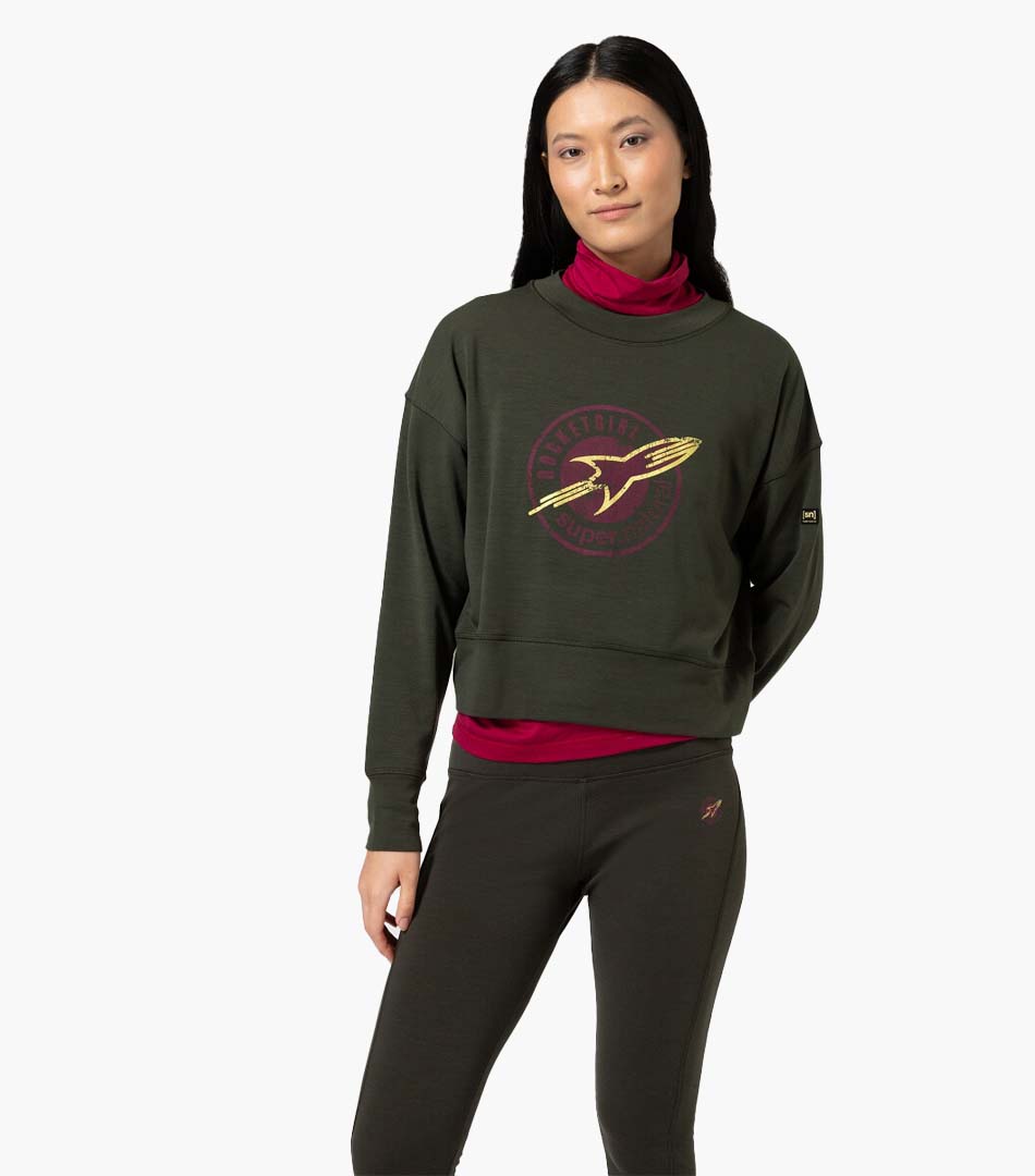 ROCKET260 CREWNECK SWEATER
